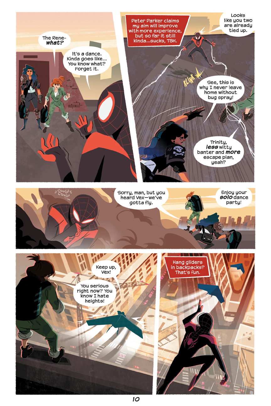 Read online Miles Morales: Shock Waves comic -  Issue # TPB - 14