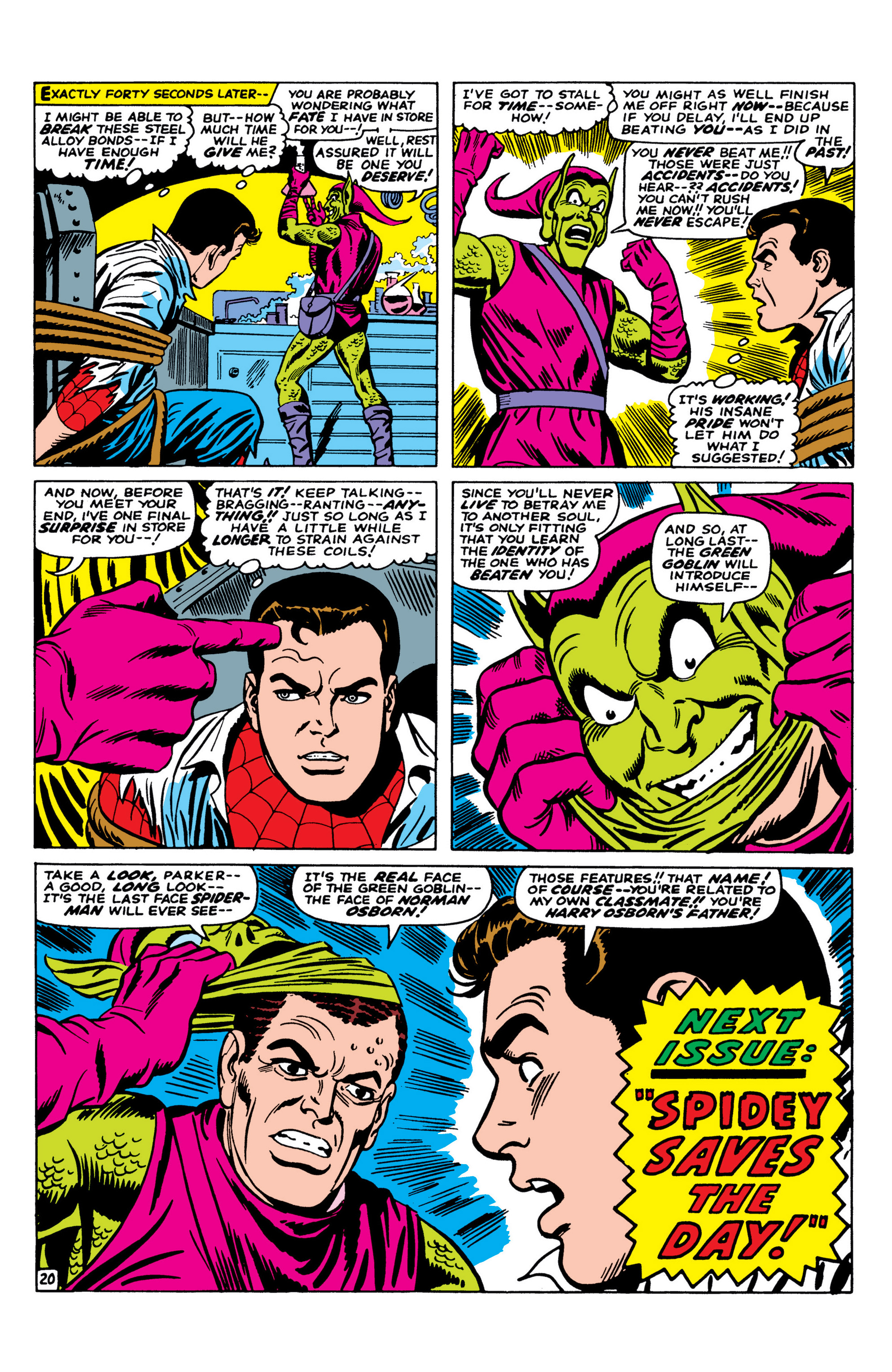 Read online Marvel Masterworks: The Amazing Spider-Man comic -  Issue # TPB 4 (Part 2) - 94