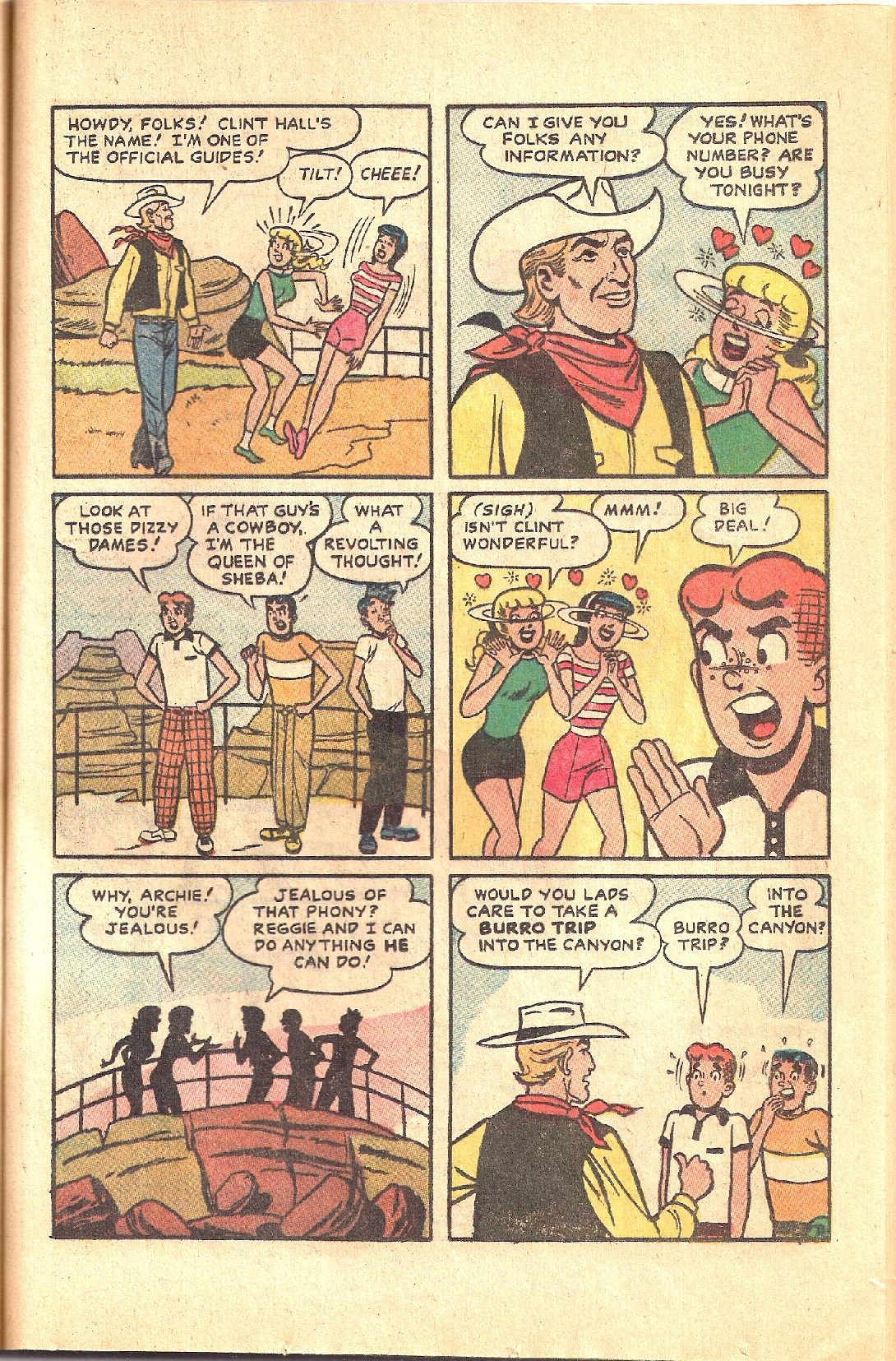 Read online Archie Giant Series Magazine comic -  Issue #35 - 46