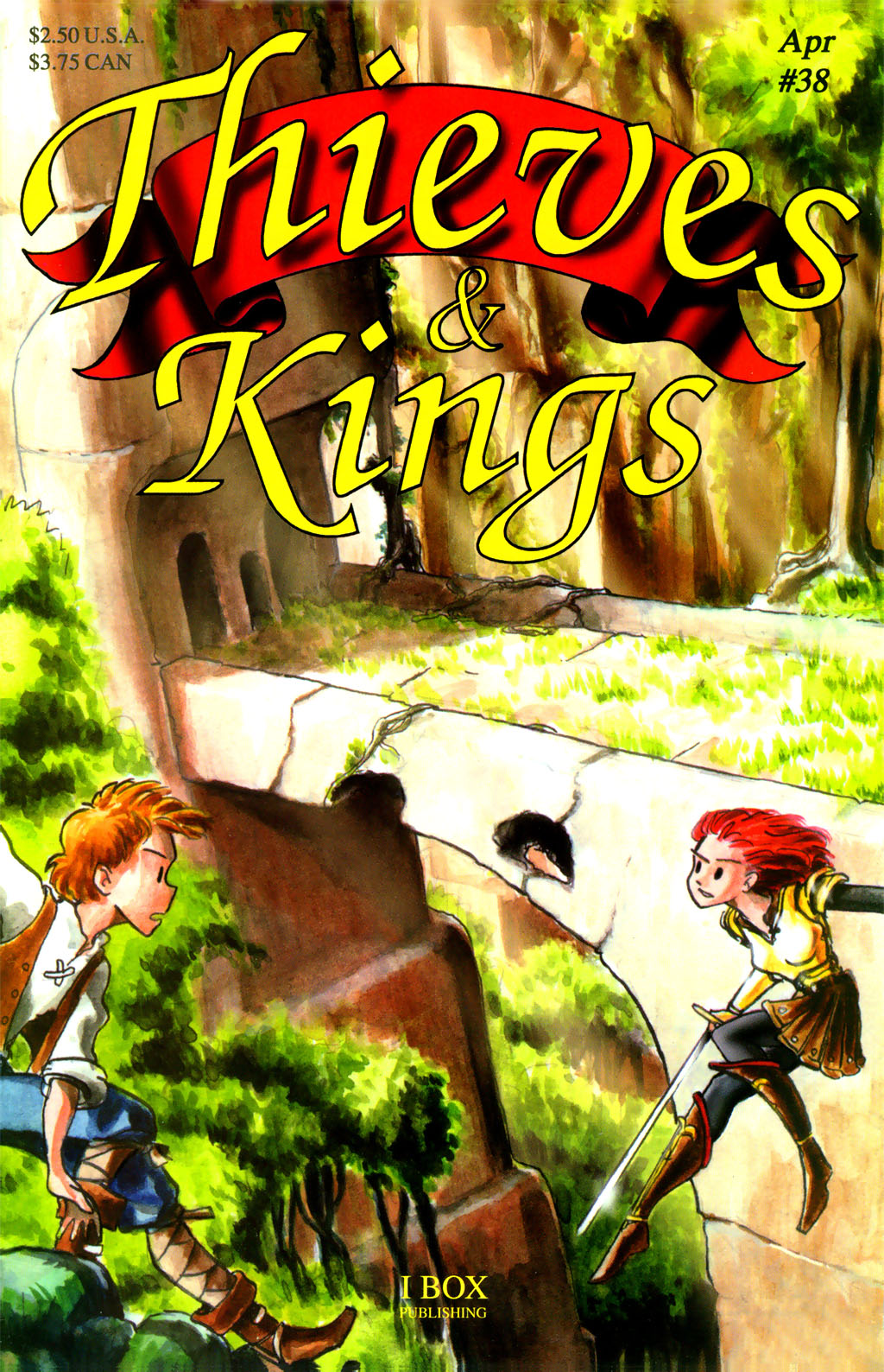 Read online Thieves & Kings comic -  Issue #38 - 1