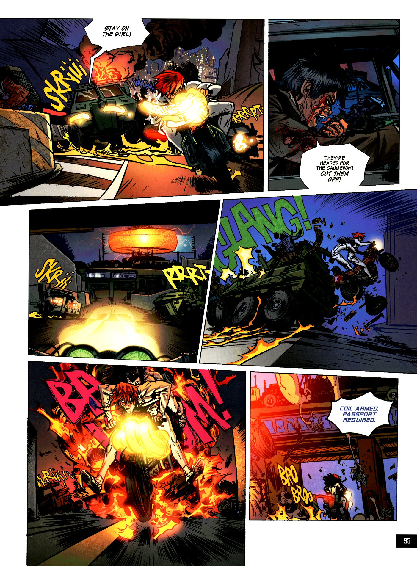 Read online Fluorescent Black comic -  Issue # TPB (Part 1) - 91