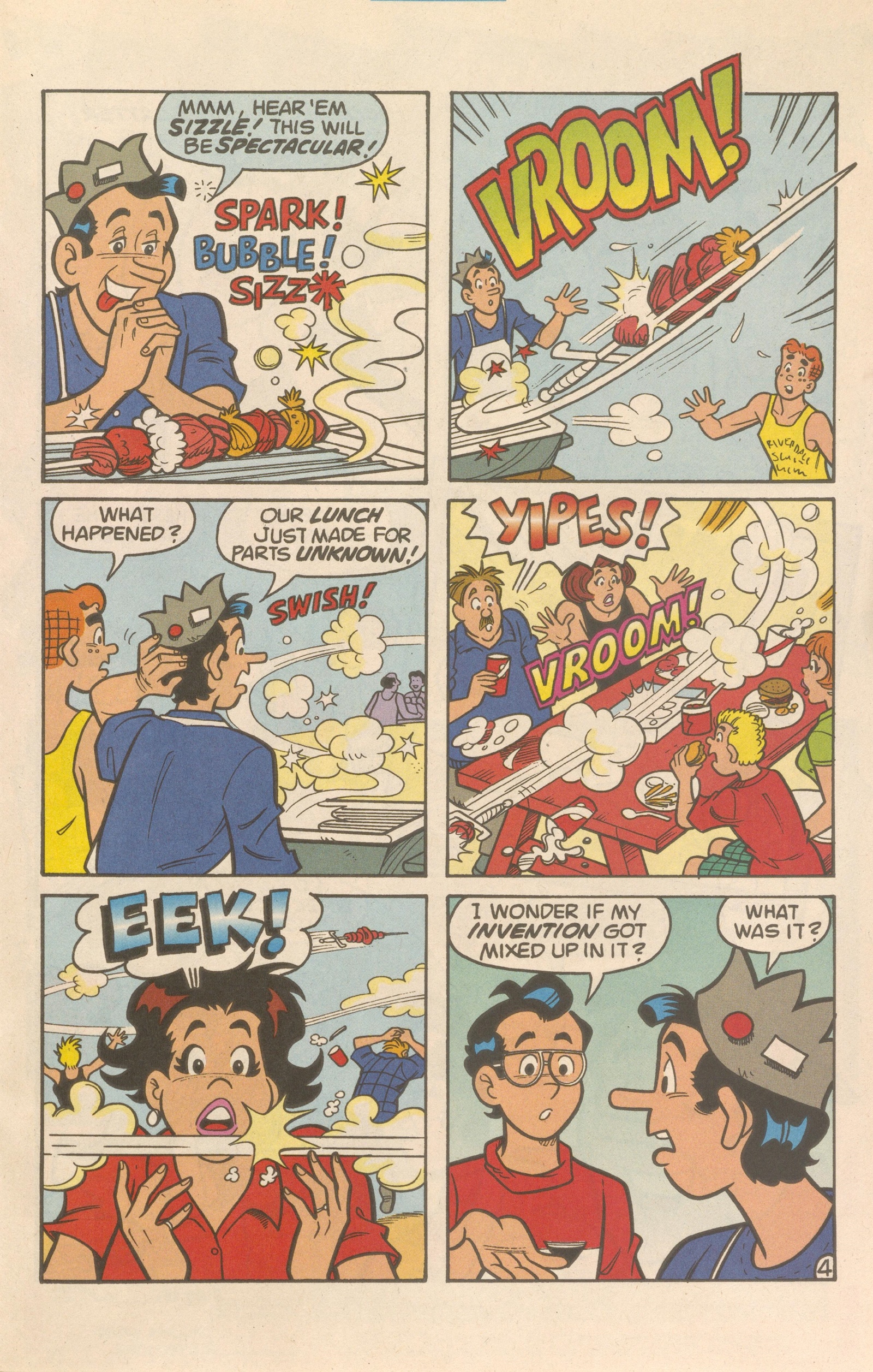 Read online Archie's Pal Jughead Comics comic -  Issue #121 - 15