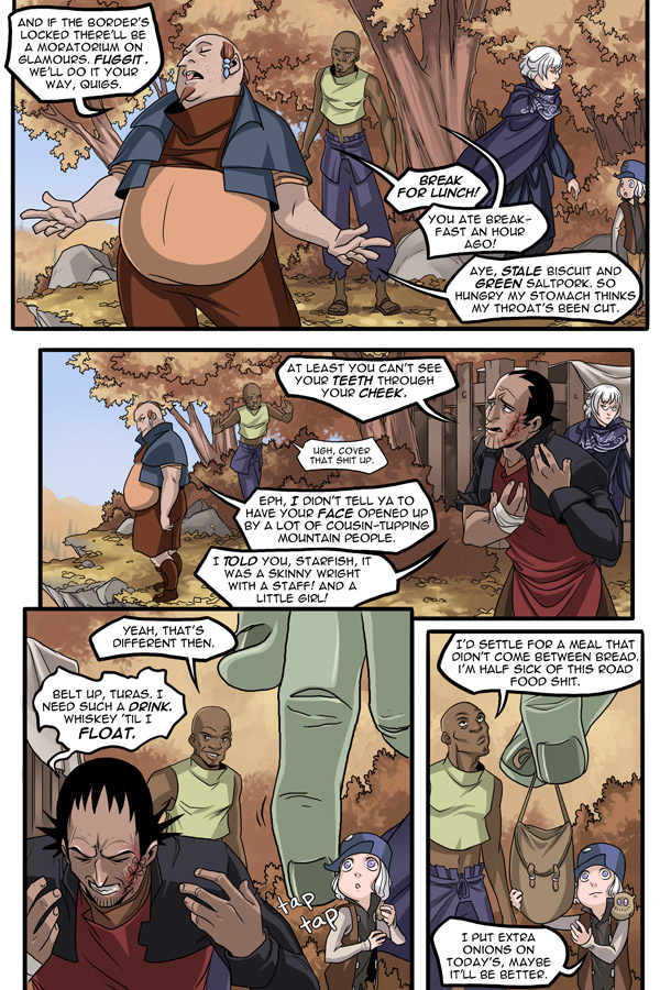 Read online Unsounded comic -  Issue #4 - 27