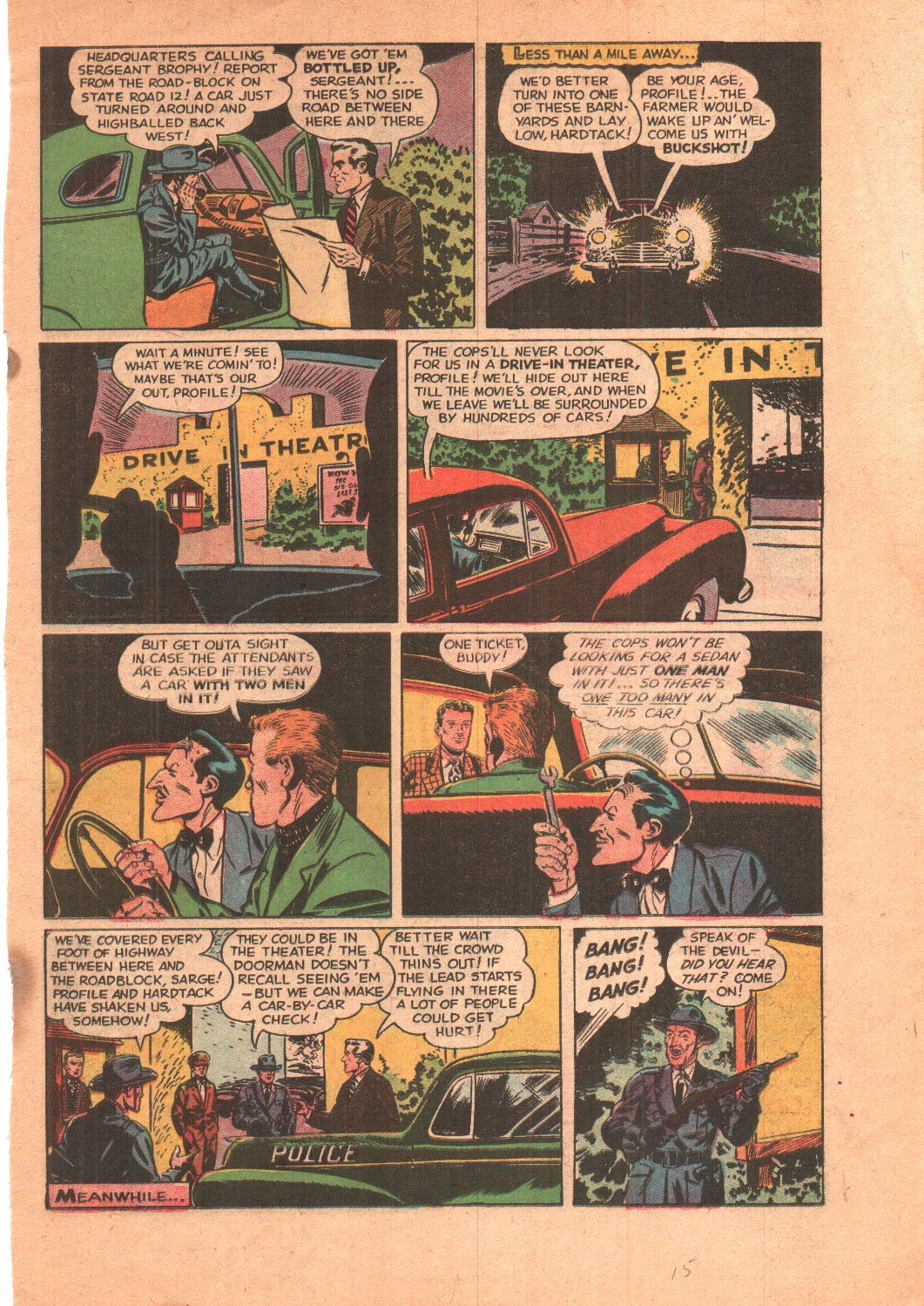 Read online Kerry Drake Detective Cases comic -  Issue #26 - 14