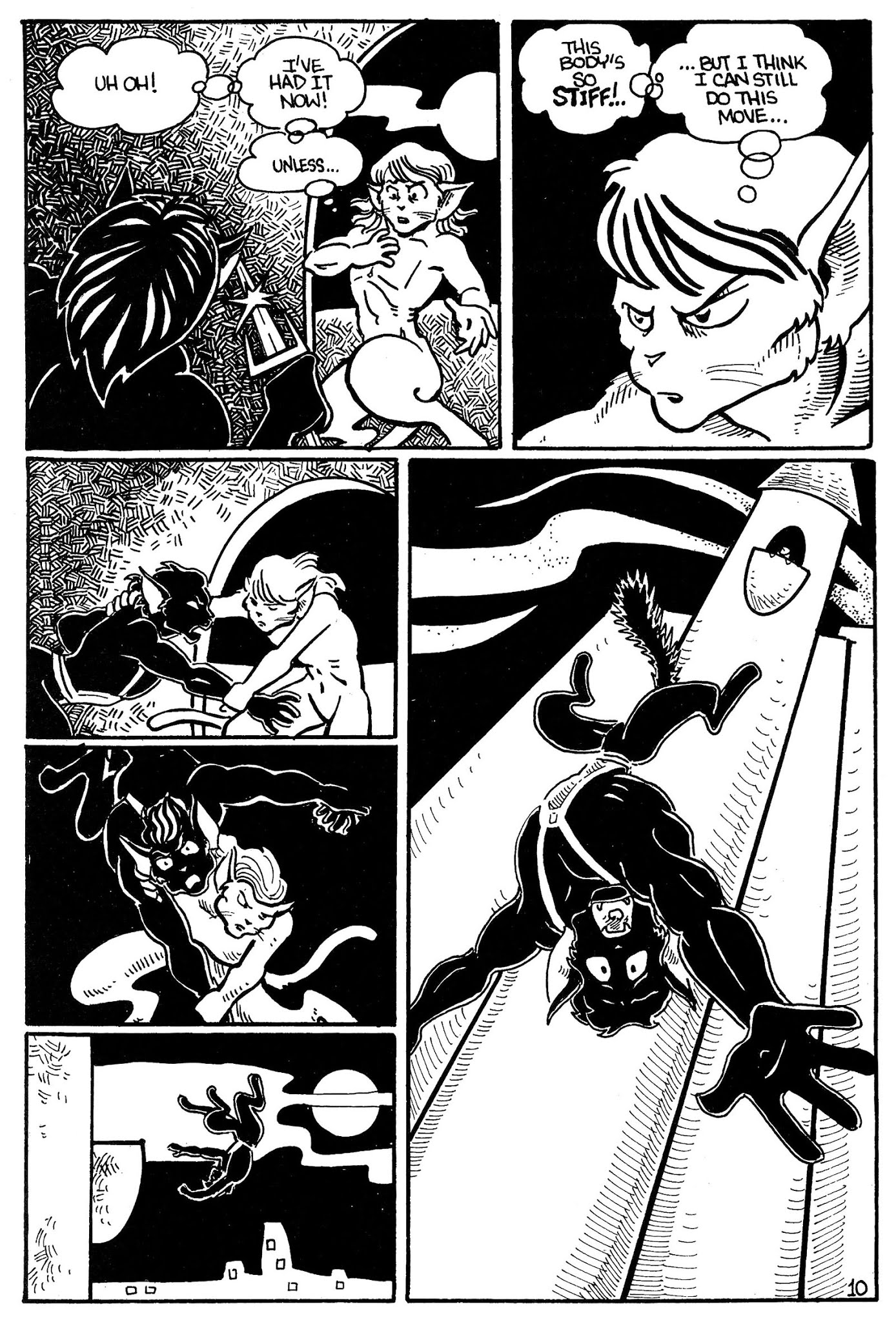 Read online Rhudiprrt, Prince of Fur comic -  Issue #1 - 12