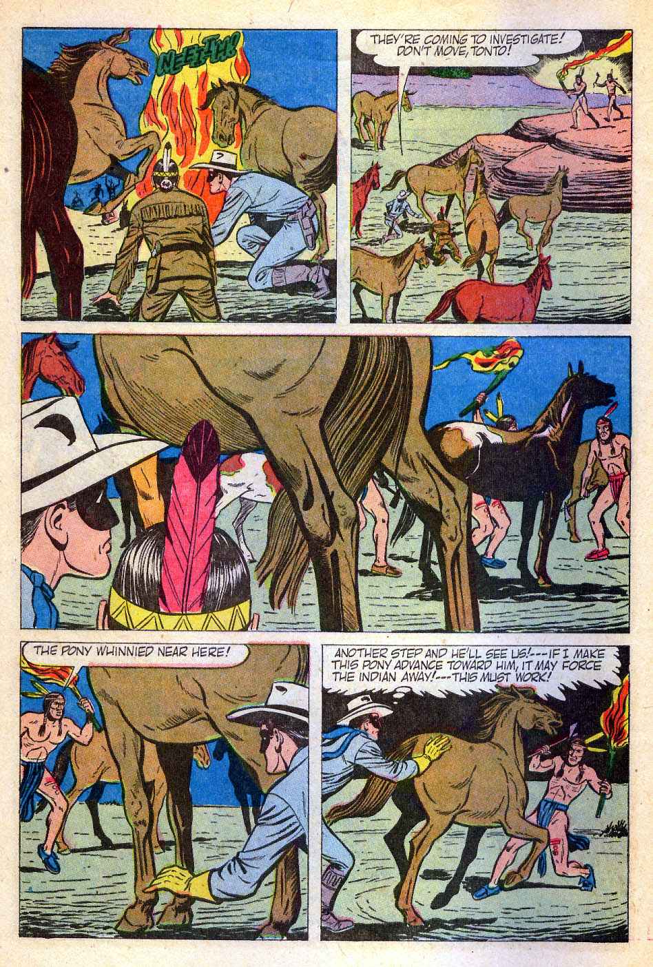 Read online The Lone Ranger (1948) comic -  Issue #48 - 10