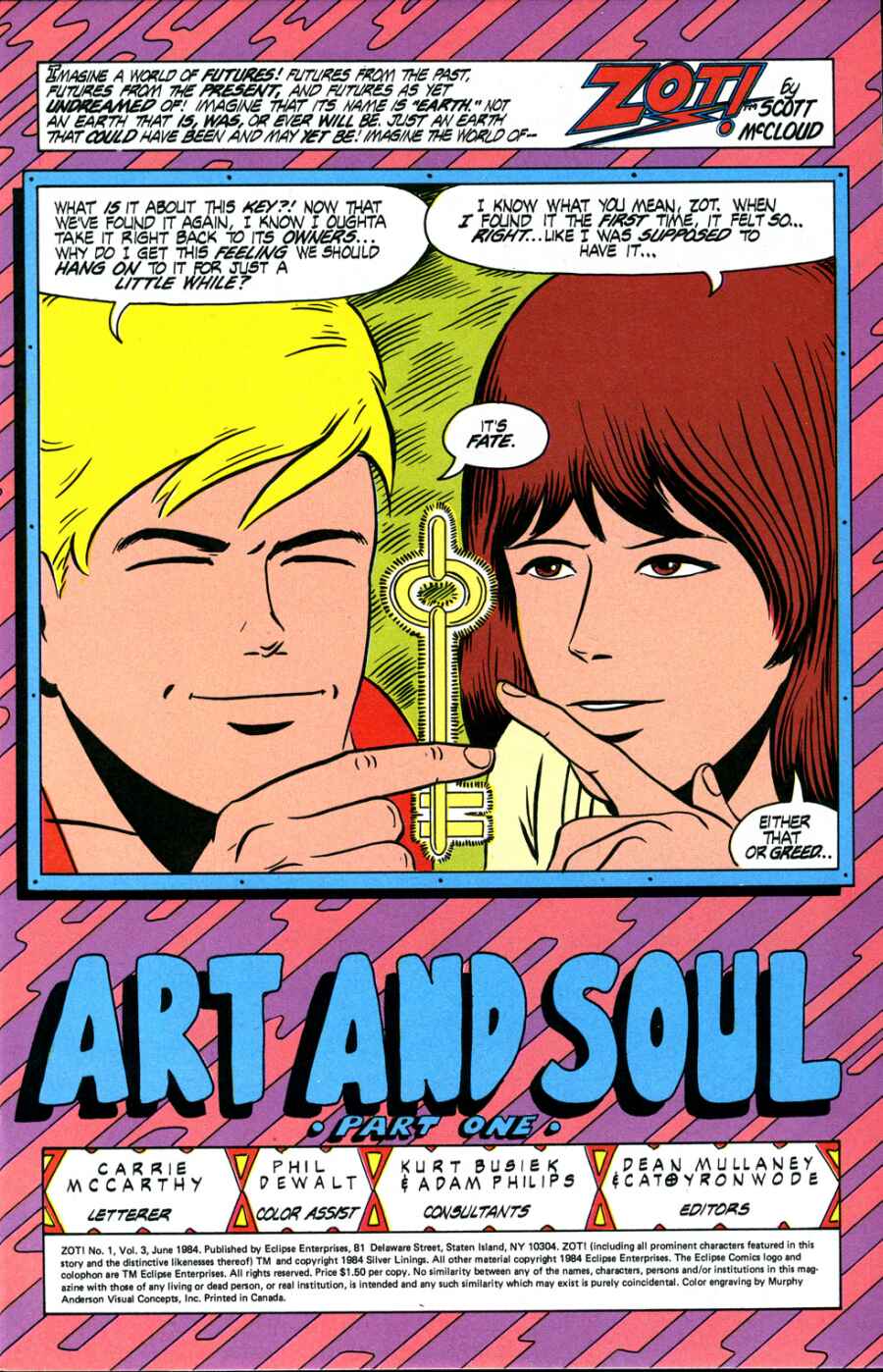 Read online Zot! comic -  Issue #3 - 3
