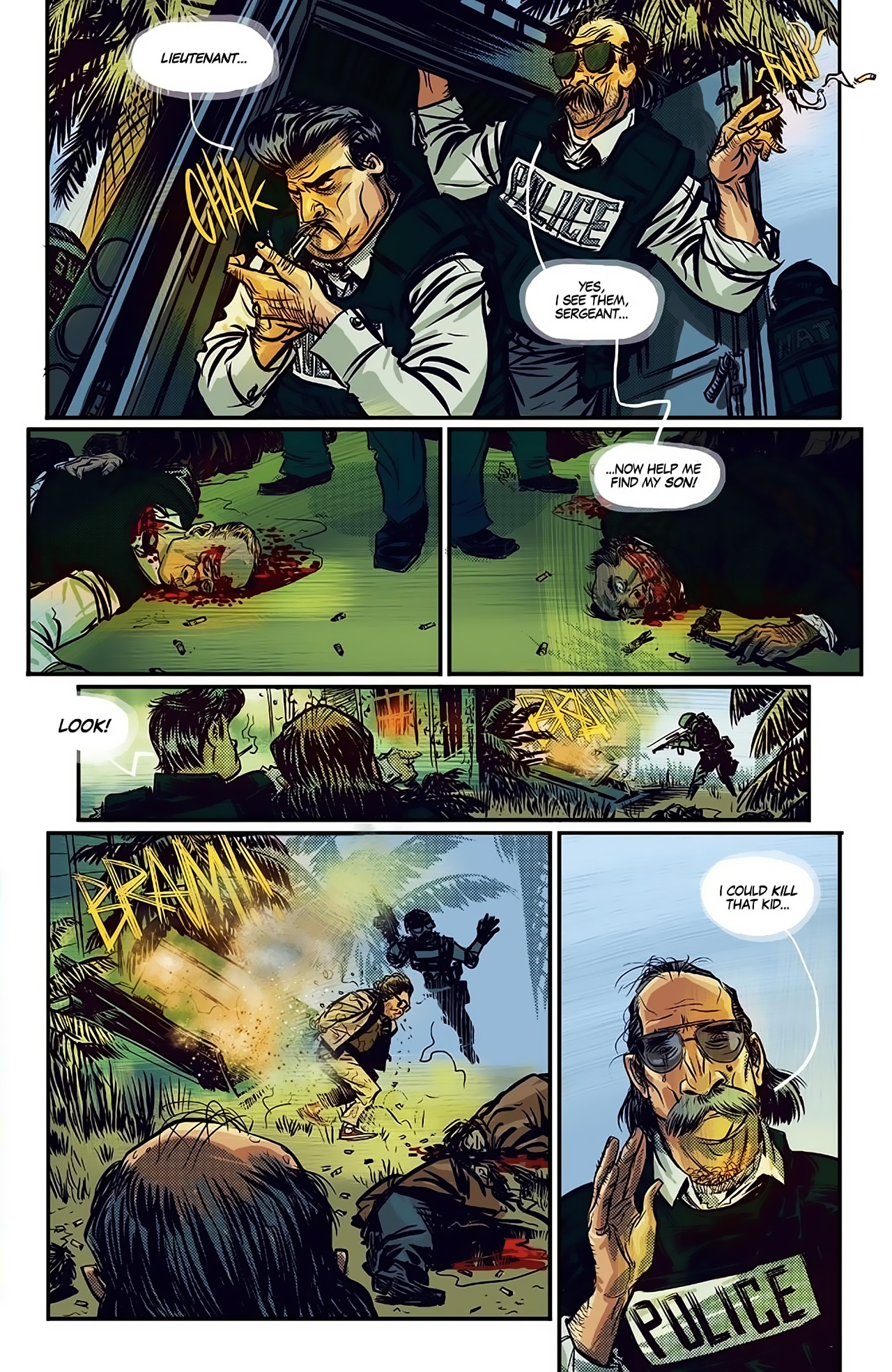 Read online Blue Estate comic -  Issue #12 - 17