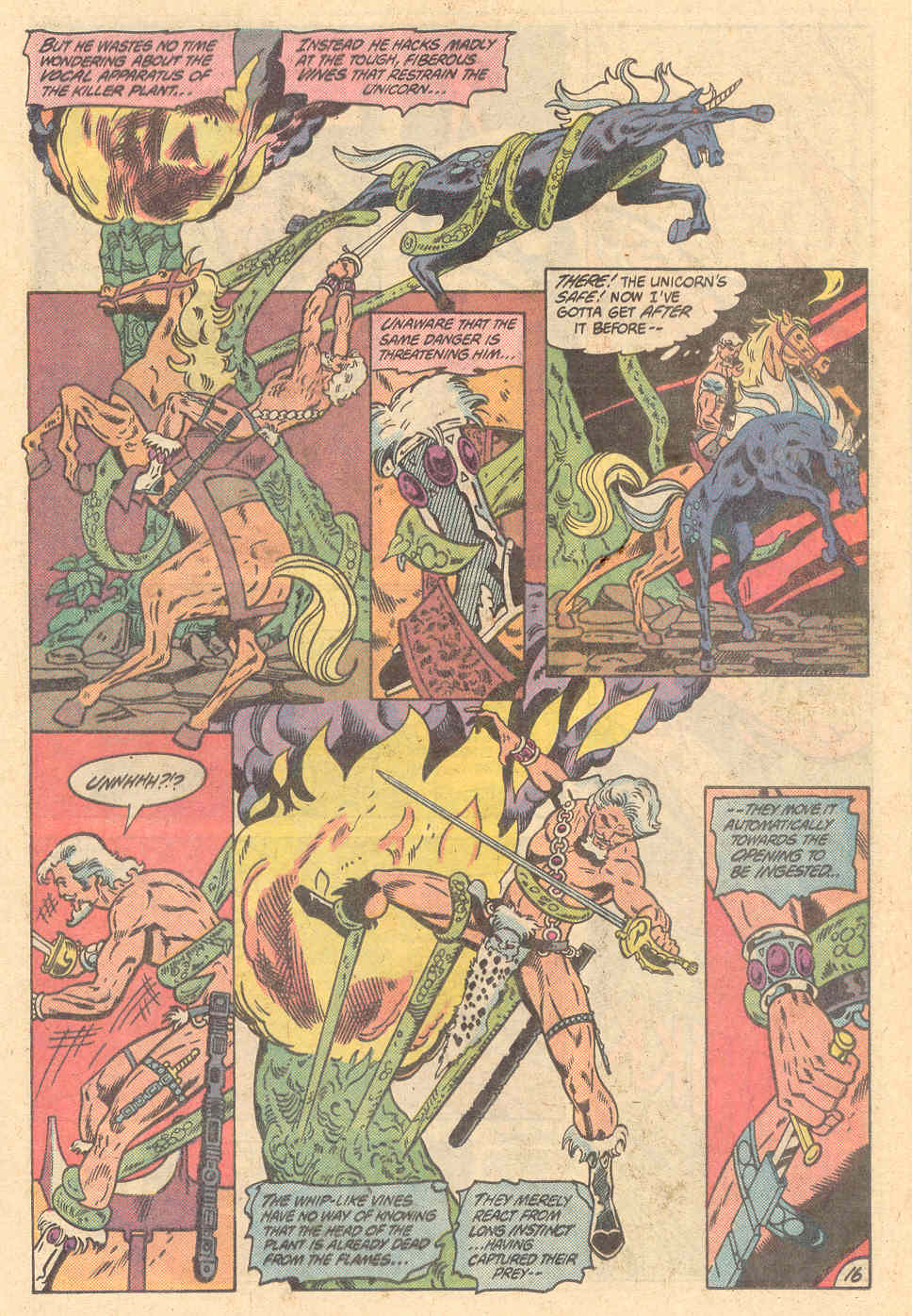 Read online Warlord (1976) comic -  Issue #72 - 15