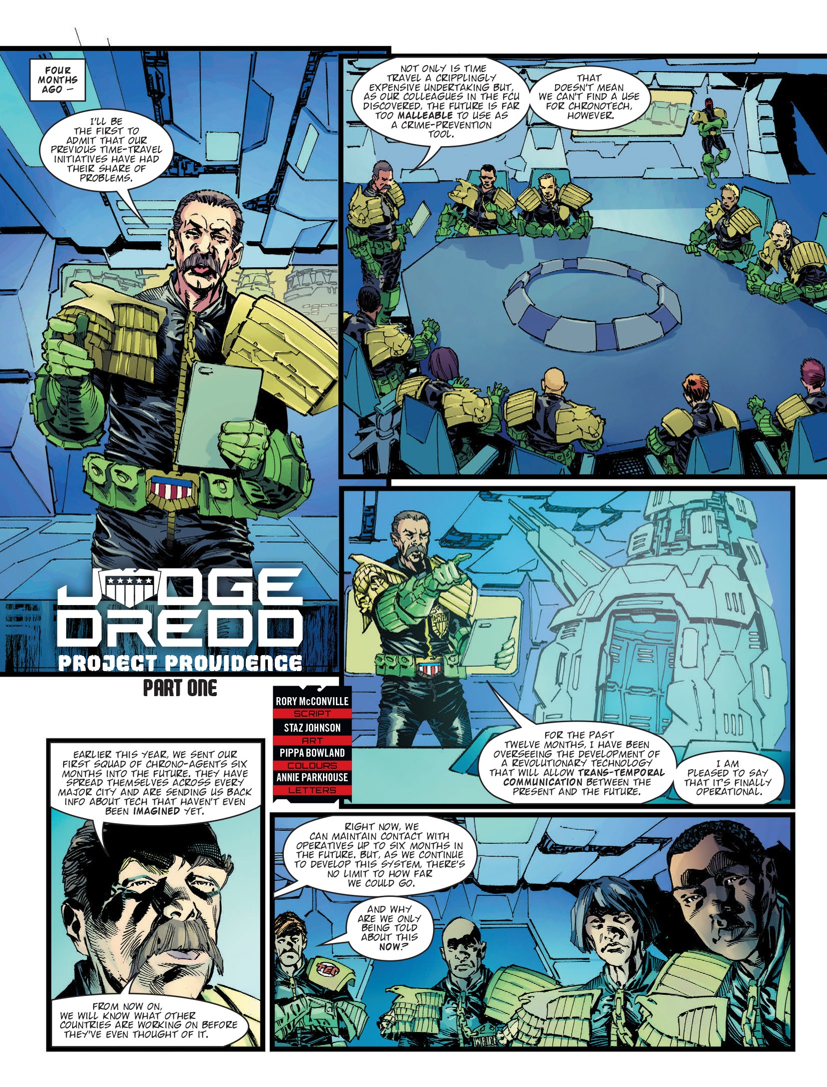 Read online Judge Dredd Megazine (Vol. 5) comic -  Issue #433 - 5