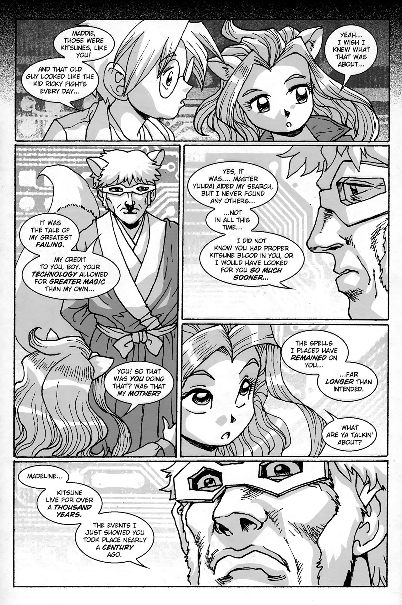 Read online Ninja High School (1986) comic -  Issue #155 - 21