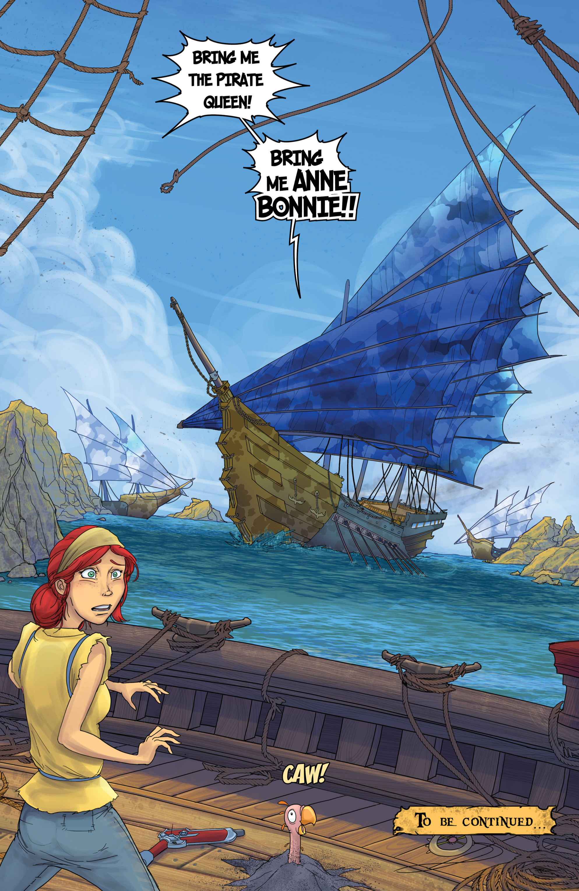 Read online Anne Bonnie comic -  Issue #1 - 29