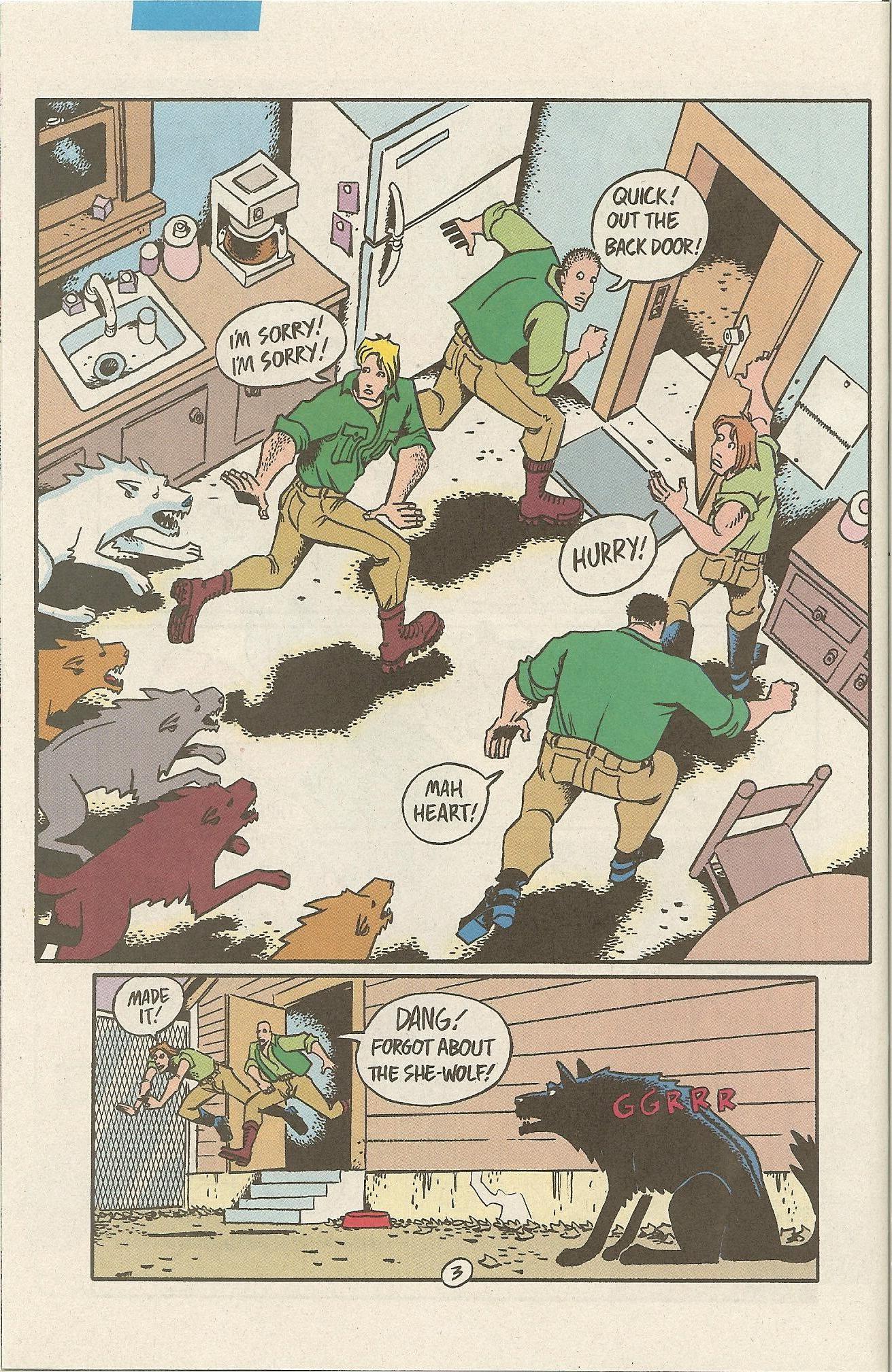 Read online Teenage Mutant Ninja Turtles Adventures (1989) comic -  Issue #70 - 27