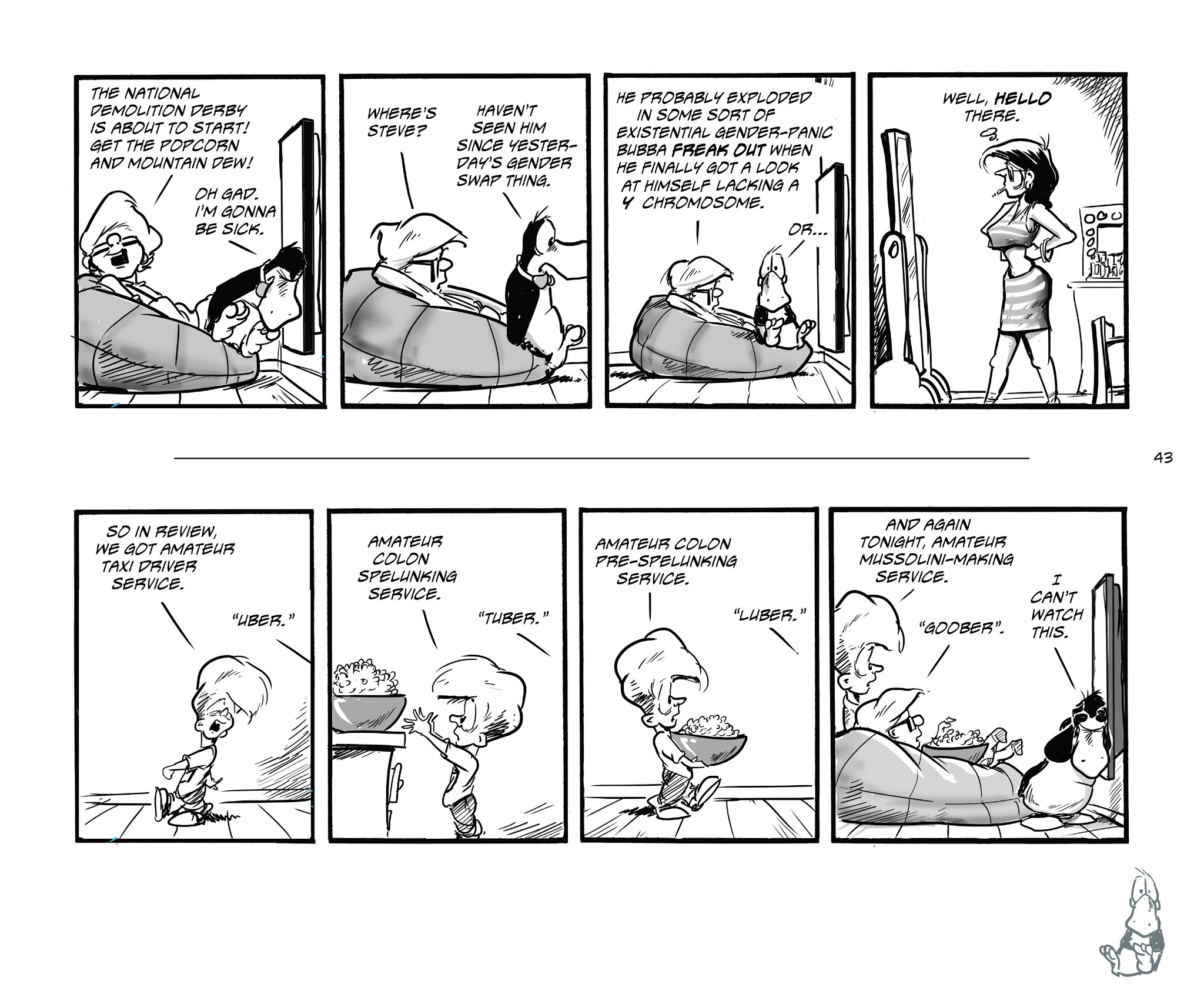 Read online Bloom County: Brand Spanking New Day comic -  Issue # TPB - 44