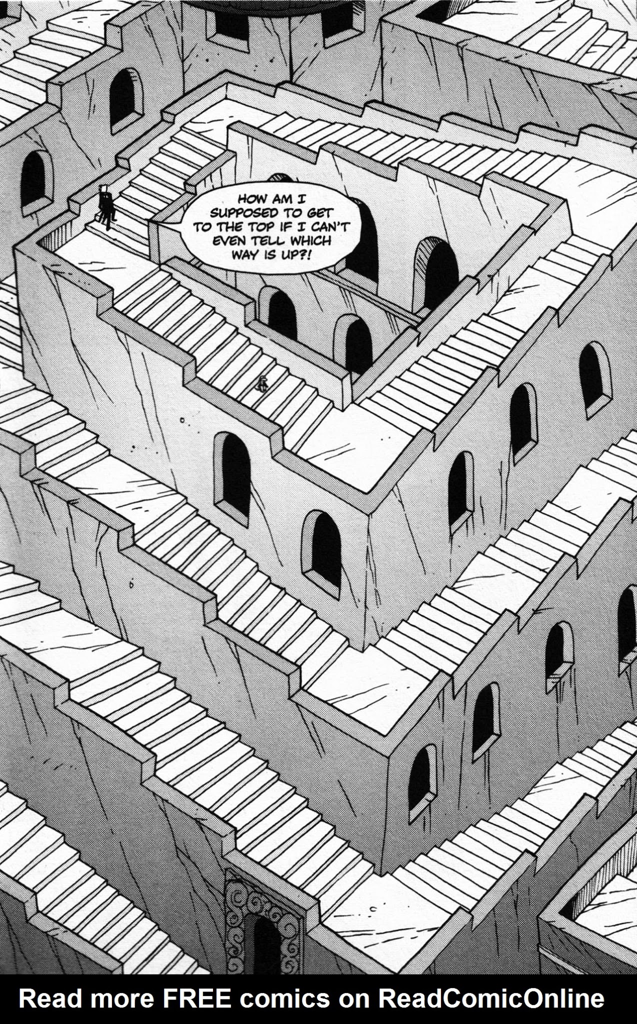 Read online Jim Henson's Return to Labyrinth comic -  Issue # Vol. 2 - 113