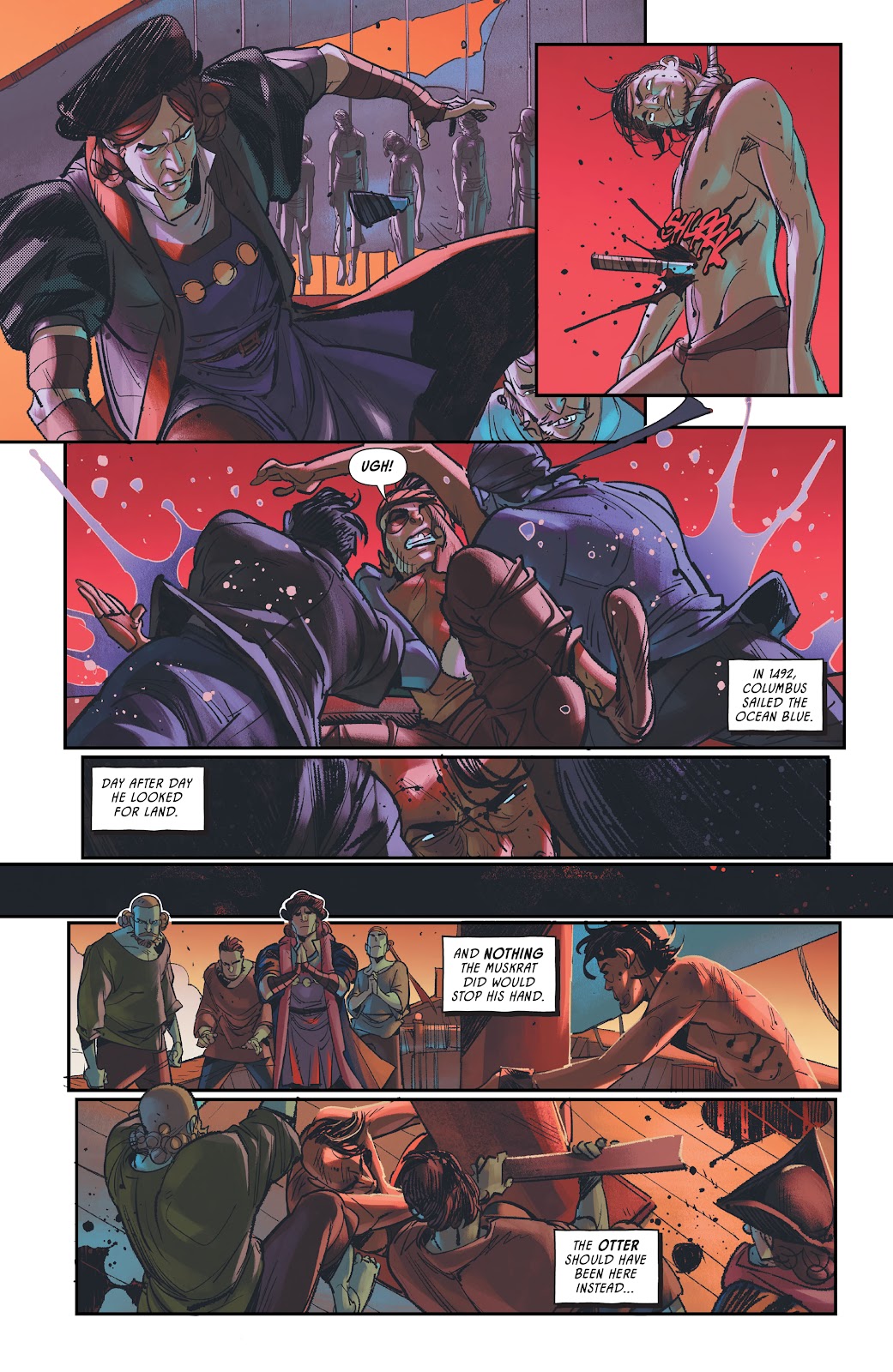 Earthdivers issue 6 - Page 5