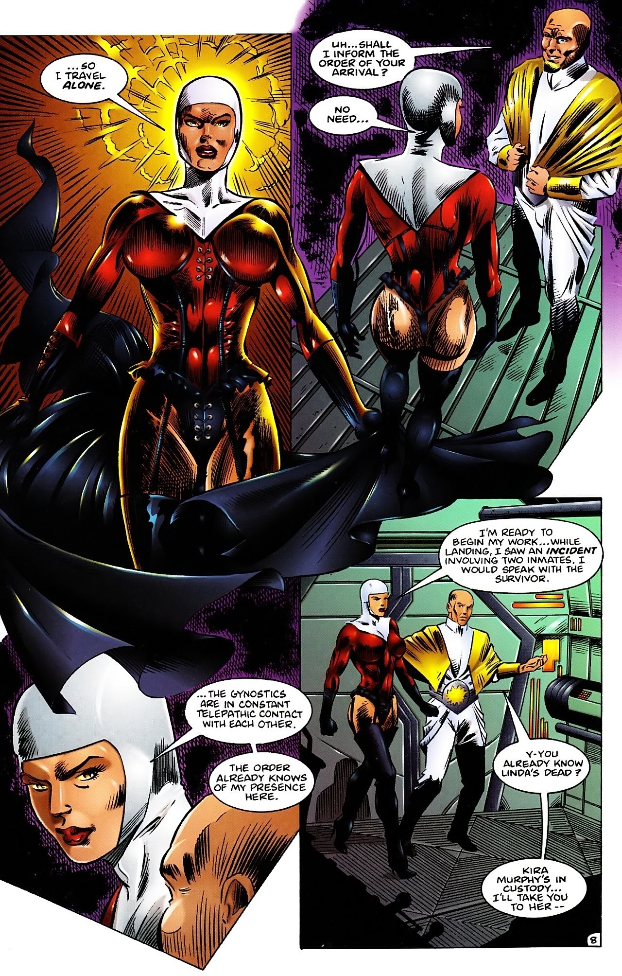 Read online Caged Heat 3000 comic -  Issue #1 - 10