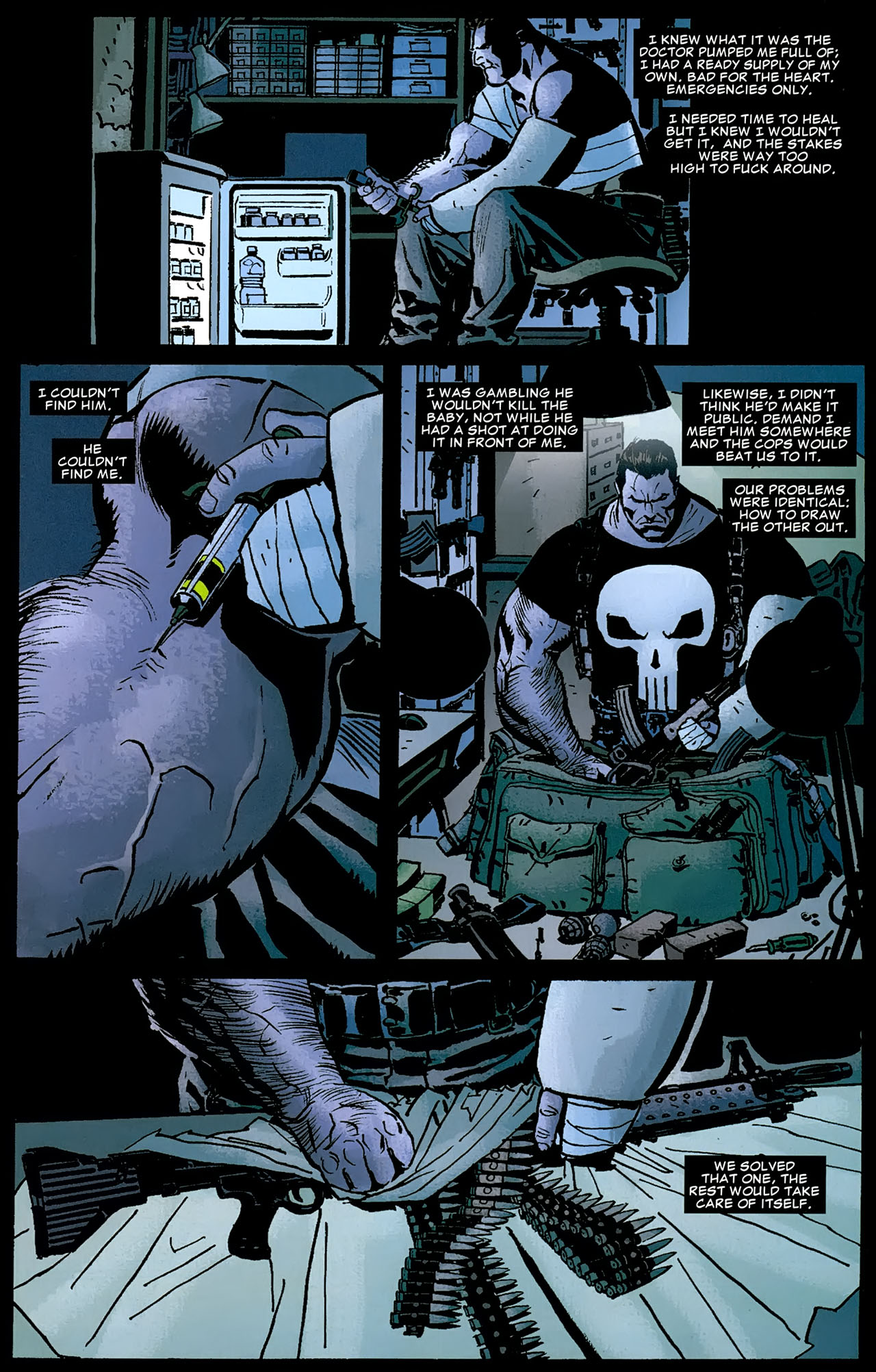 Read online The Punisher (2004) comic -  Issue #51 - 22
