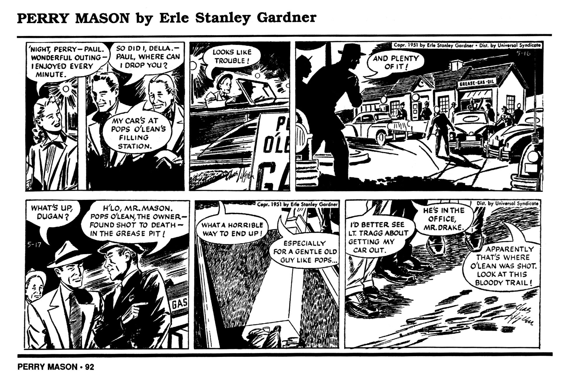 Read online Four Cases of Murder comic -  Issue # TPB - 100