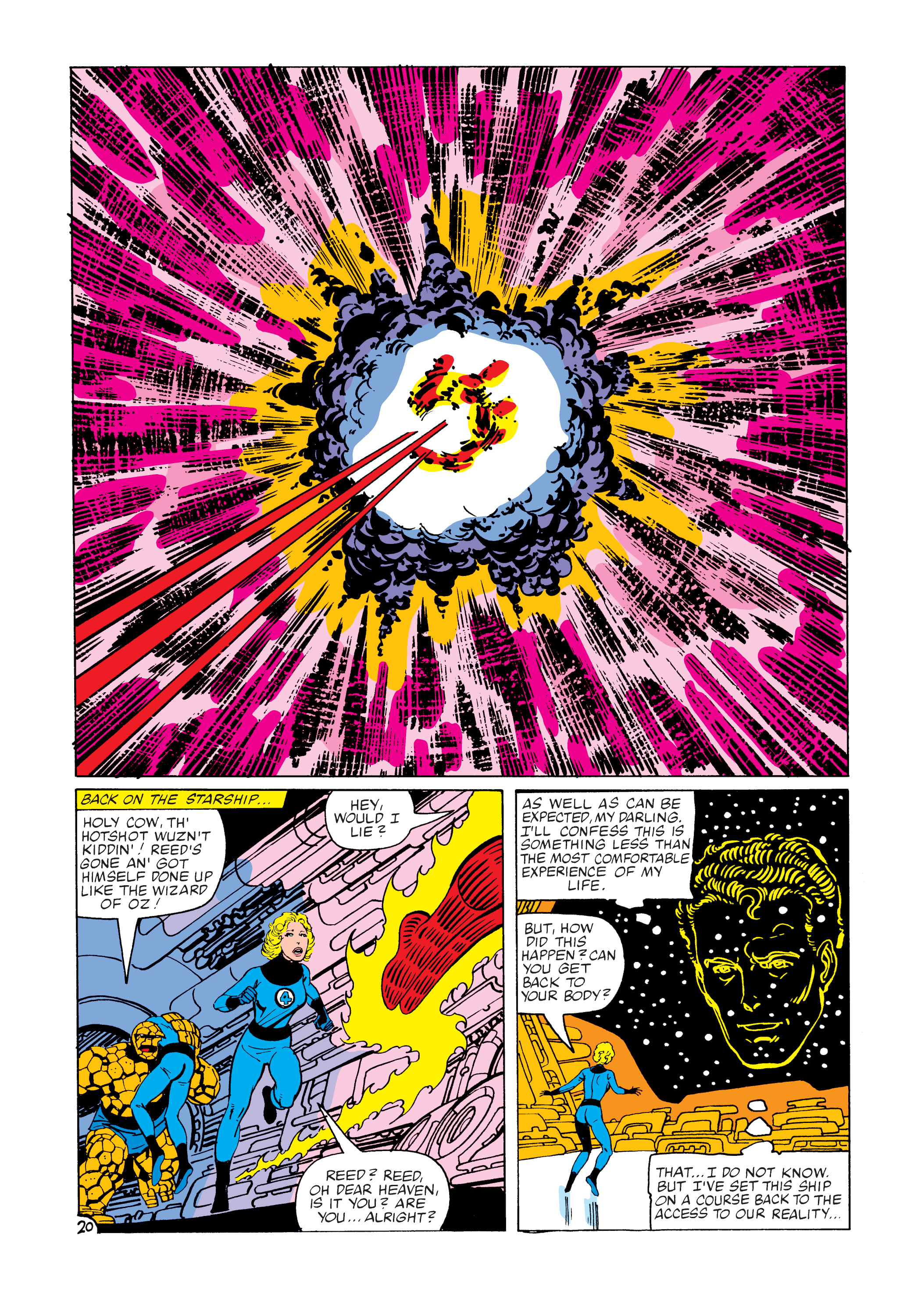 Read online Marvel Masterworks: The Fantastic Four comic -  Issue # TPB 23 (Part 2) - 19