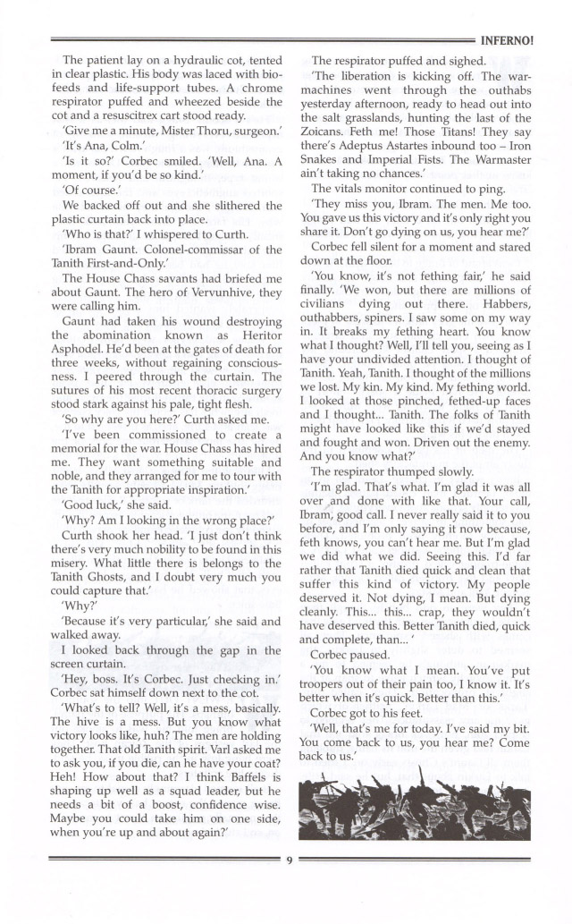 Read online Inferno! (1997) comic -  Issue #30 - 9