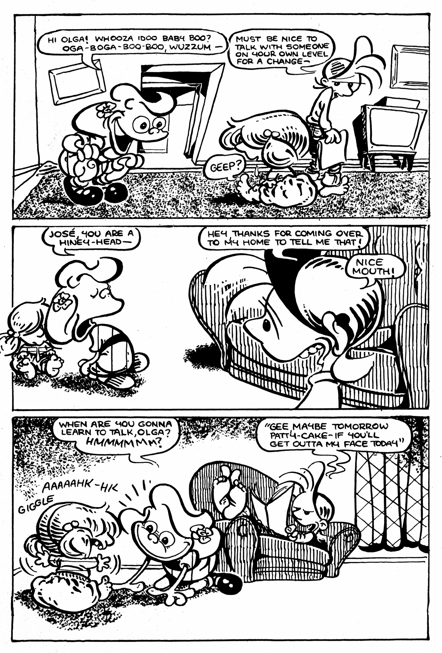 Read online Patty Cake comic -  Issue #5 - 18