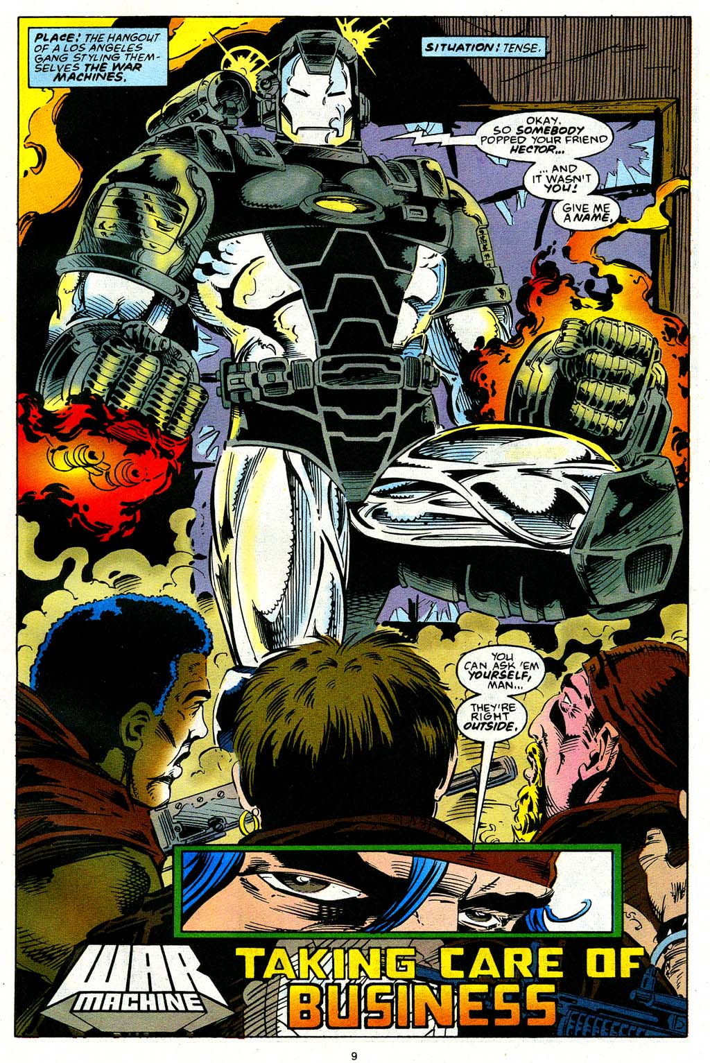 Read online Marvel Comics Presents (1988) comic -  Issue #153 - 12