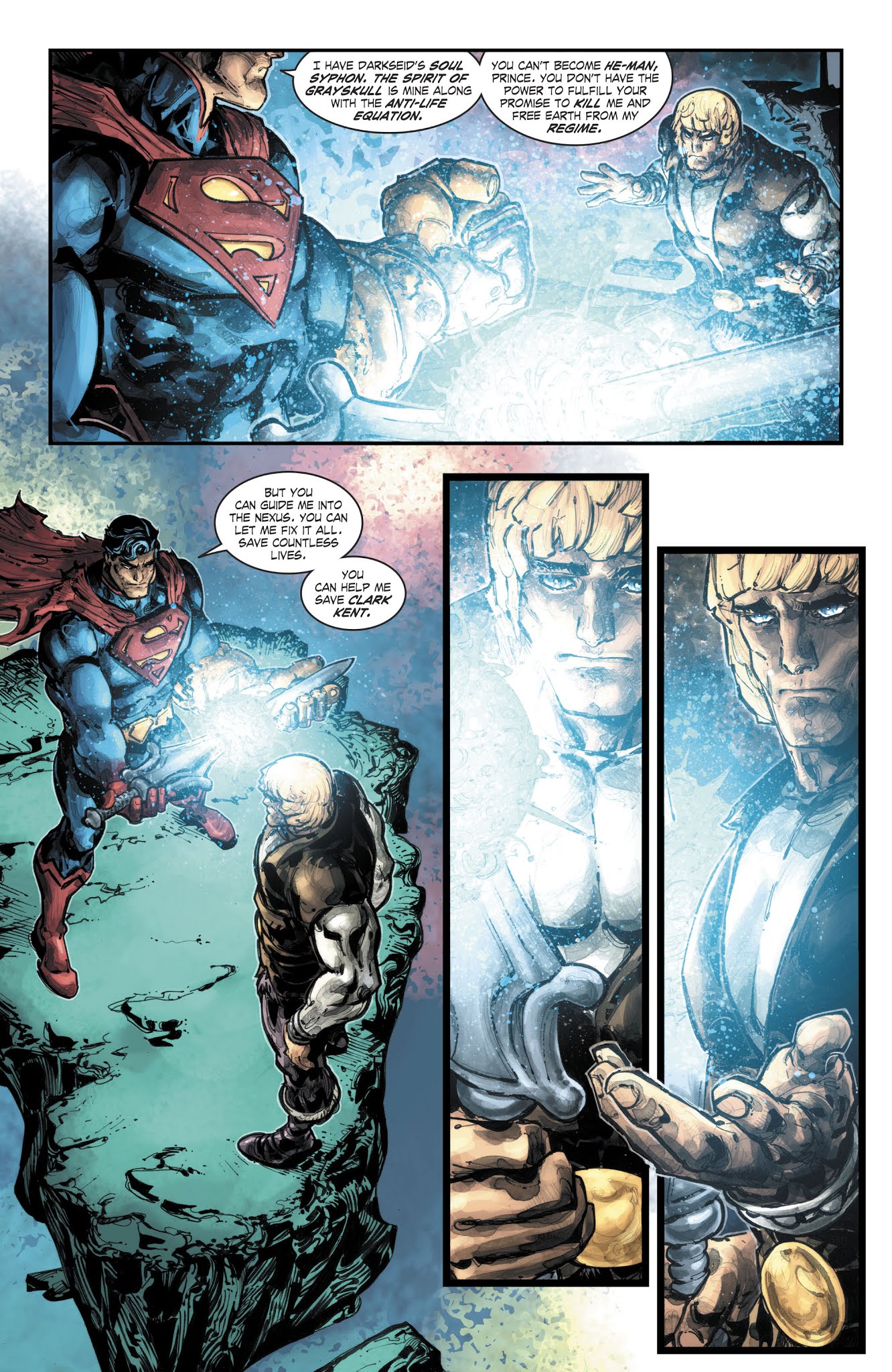 Read online Injustice Vs. Masters of the Universe comic -  Issue #6 - 6