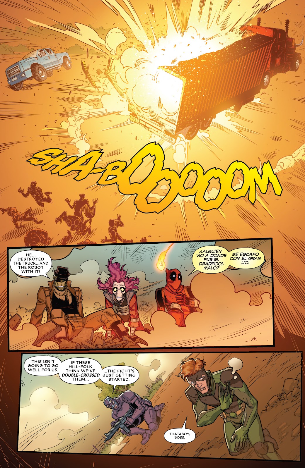 Deadpool & the Mercs For Money issue 5 - Page 19
