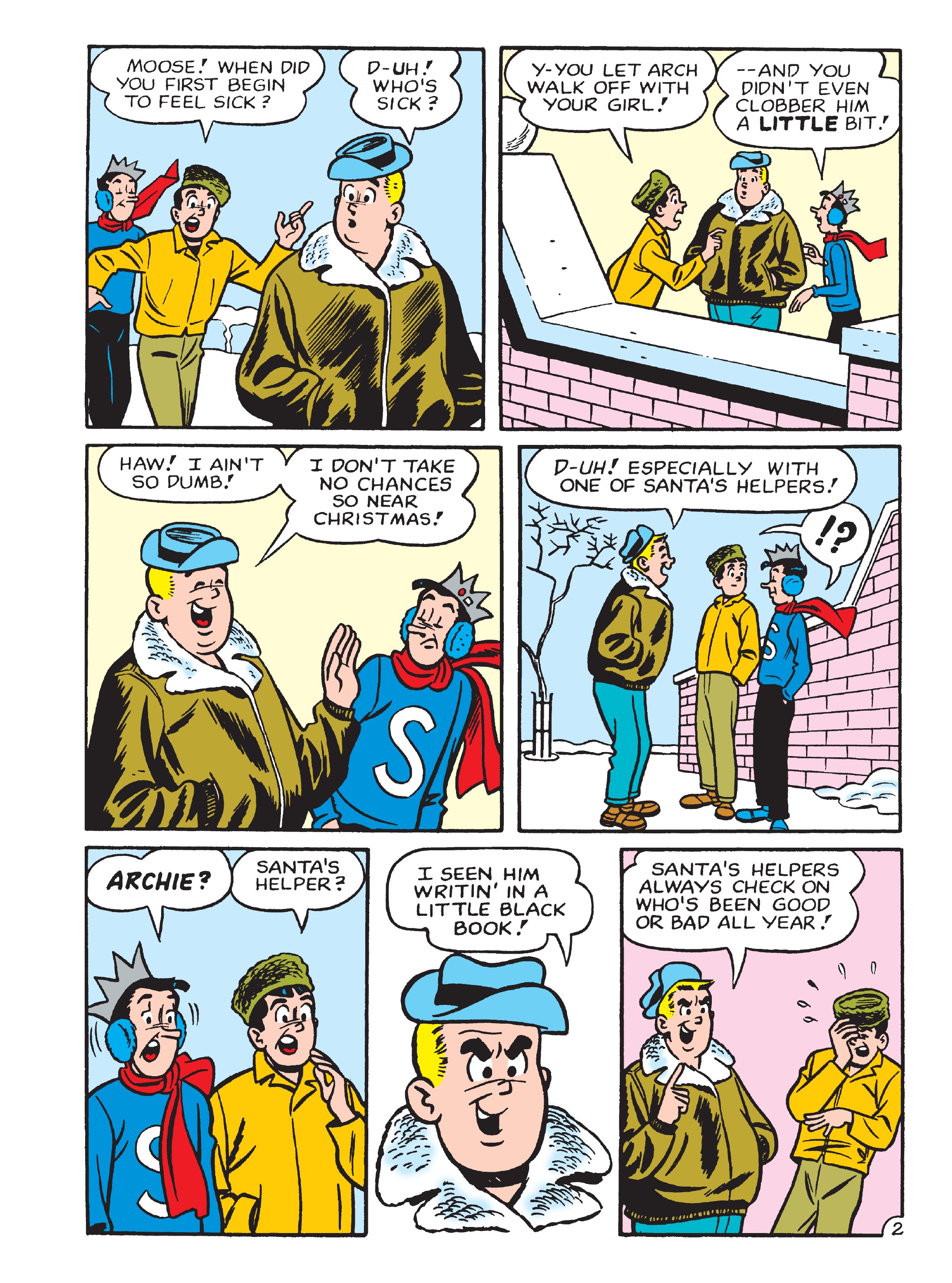 Read online Archie And Me Comics Digest comic -  Issue #12 - 24