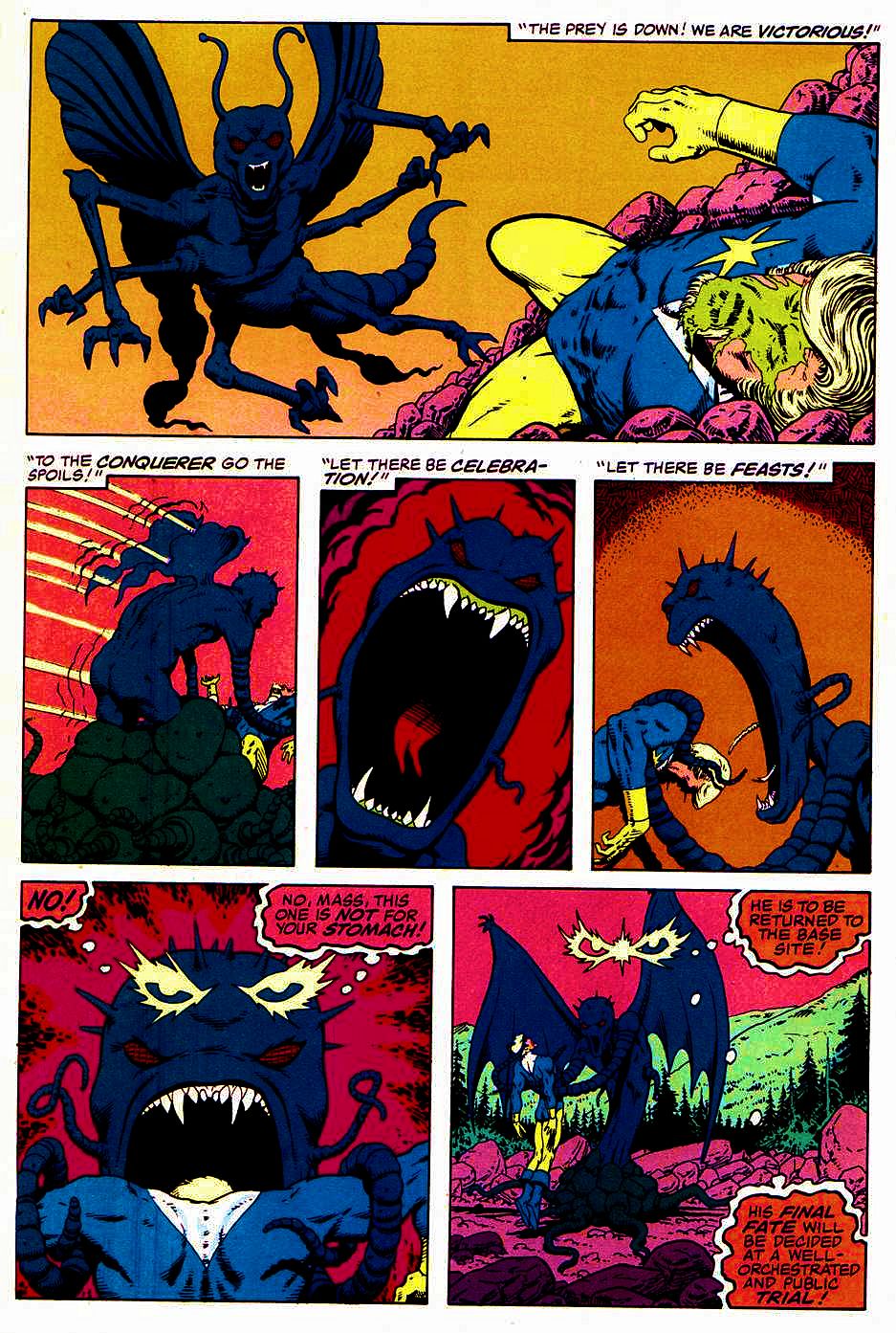 Read online Dreadstar comic -  Issue #23 - 31