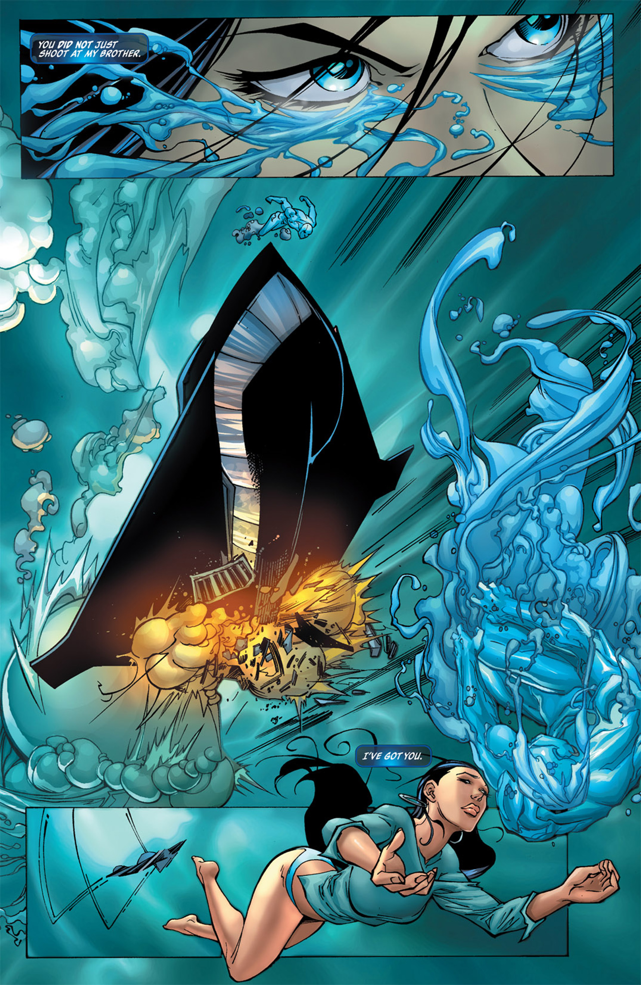 Read online Fathom (2005) comic -  Issue #8 - 15