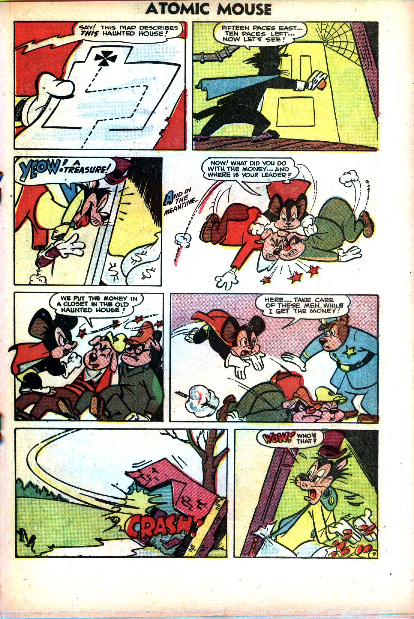 Read online Atomic Mouse comic -  Issue #13 - 19