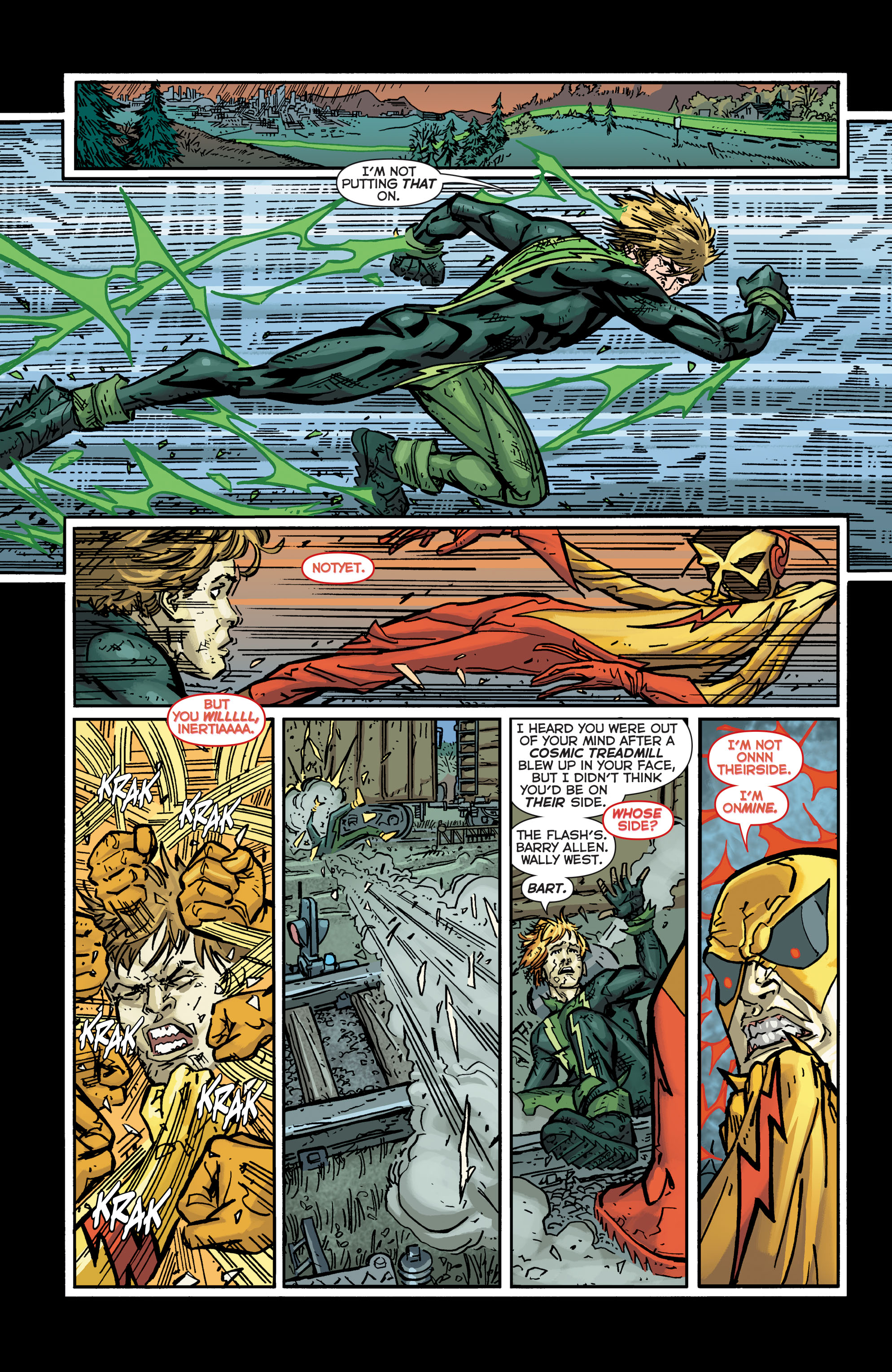 Read online The Flash (1987) comic -  Issue # _TPB The Flash By Geoff Johns Book 6 (Part 1) - 44