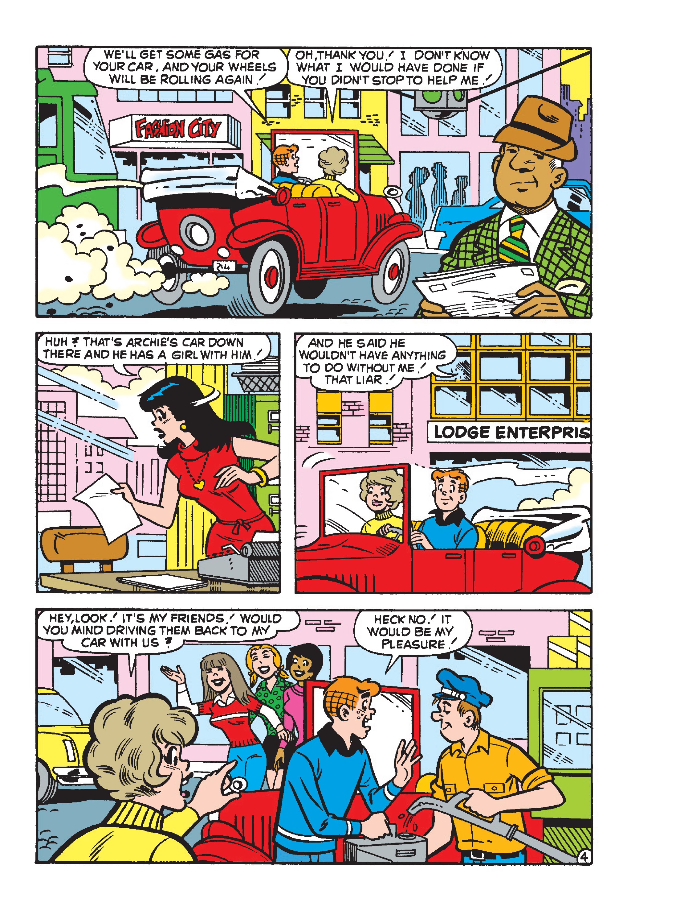 Read online Archie's Double Digest Magazine comic -  Issue #268 - 21
