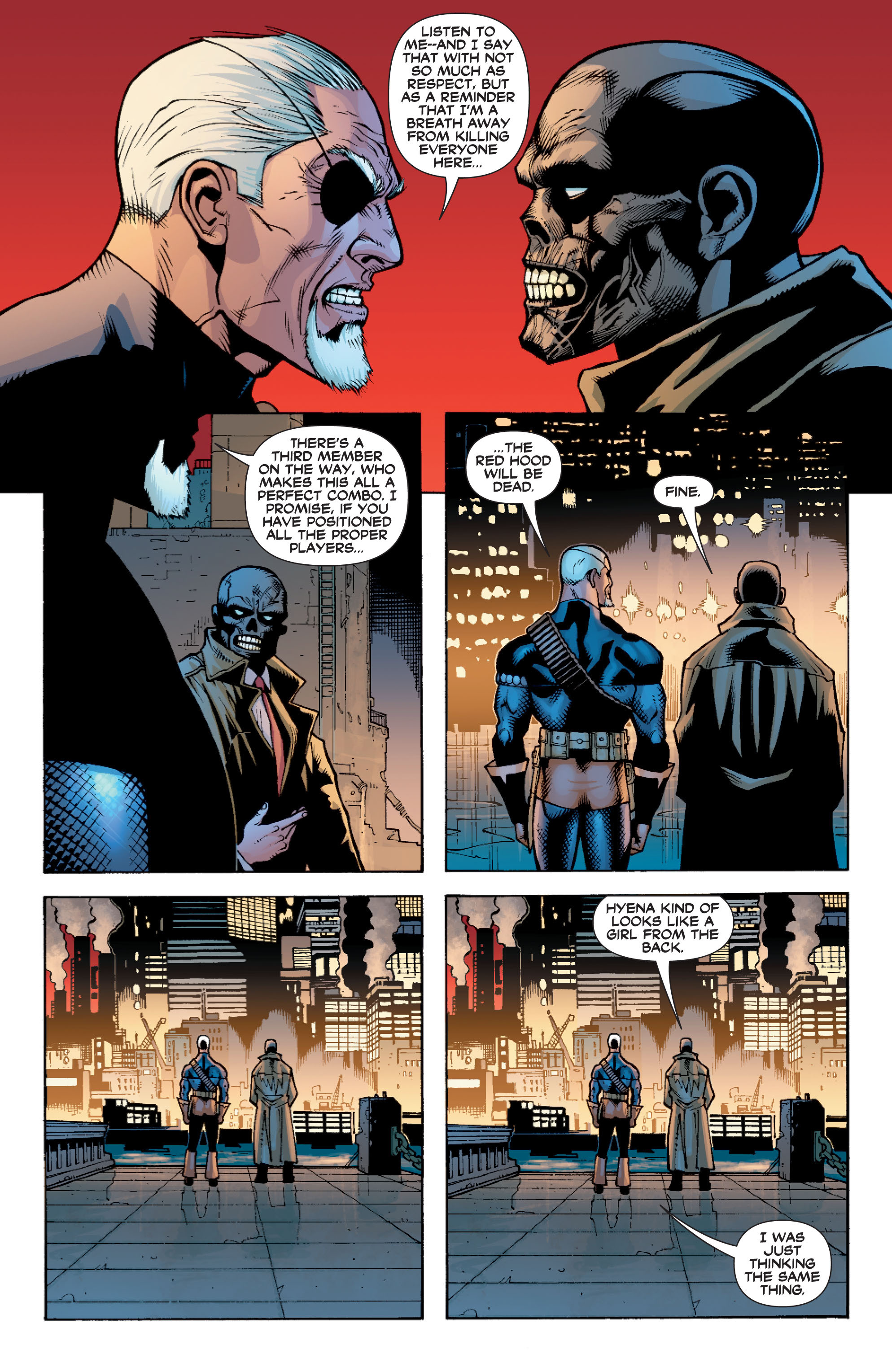 Read online Batman: Under The Red Hood comic -  Issue # Full - 228
