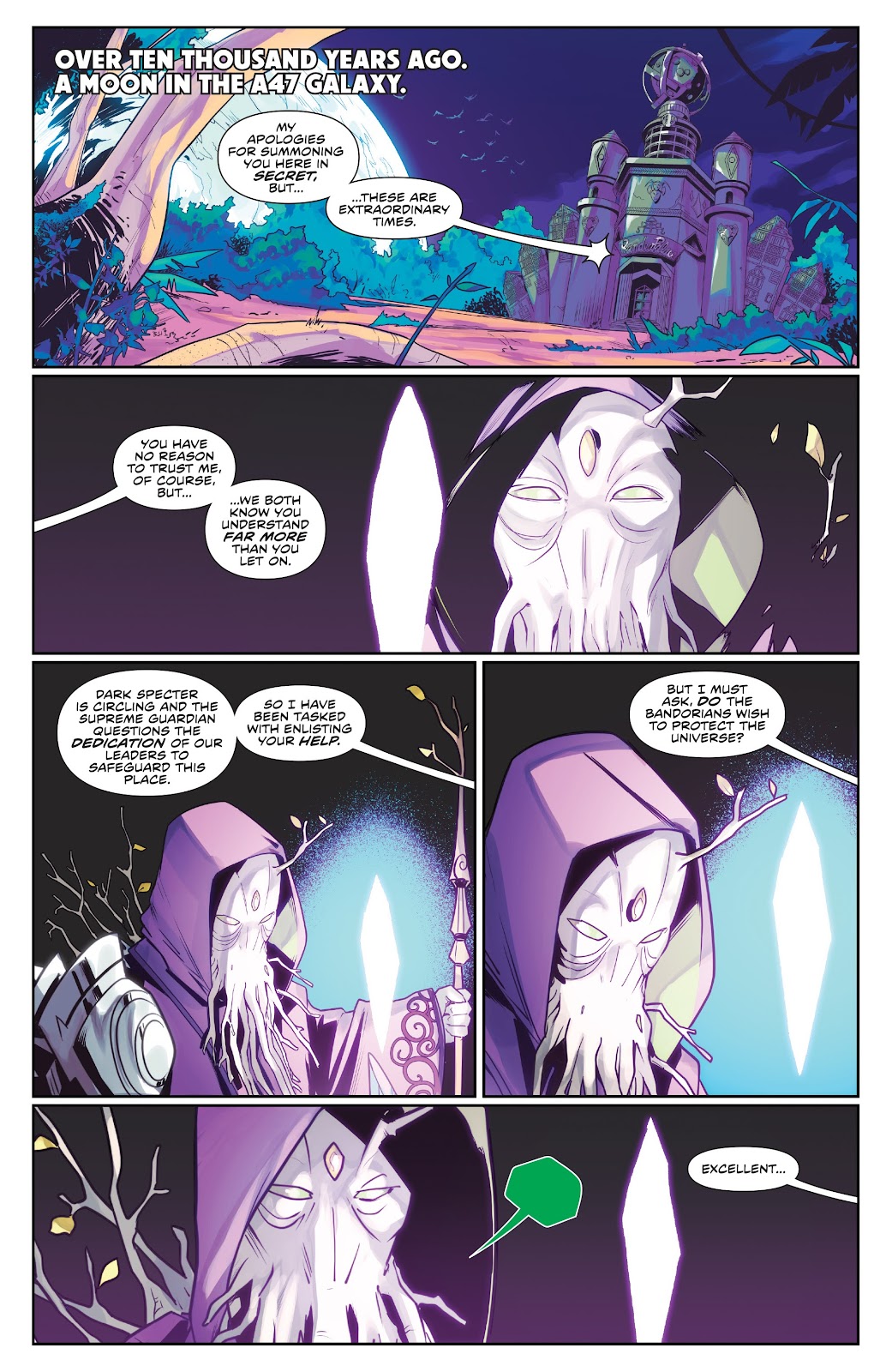 Mighty Morphin issue 9 - Page 3
