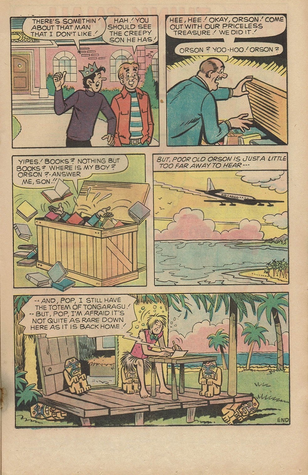 Read online Life With Archie (1958) comic -  Issue #173 - 17