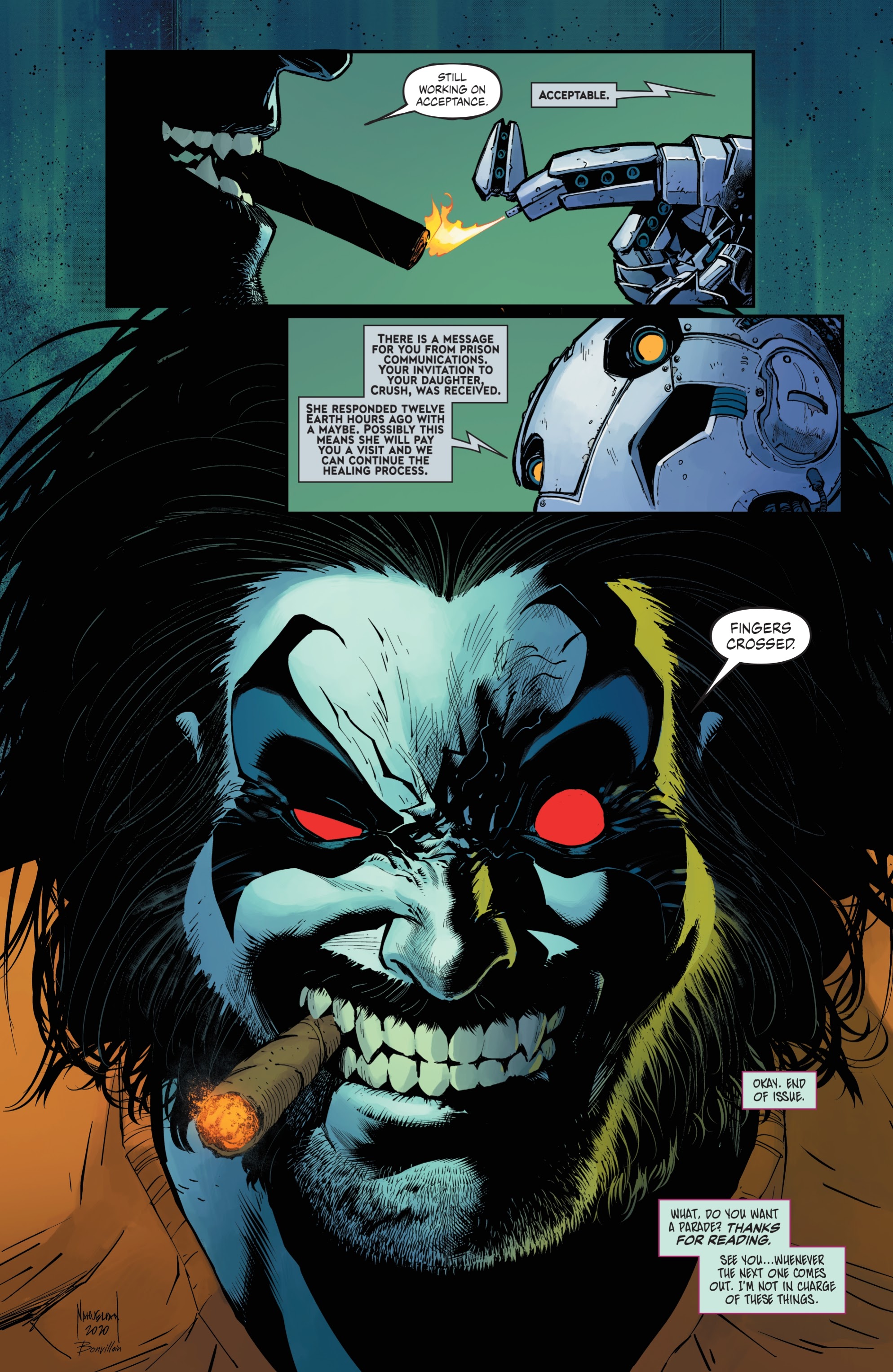 Read online Crush & Lobo comic -  Issue #1 - 24