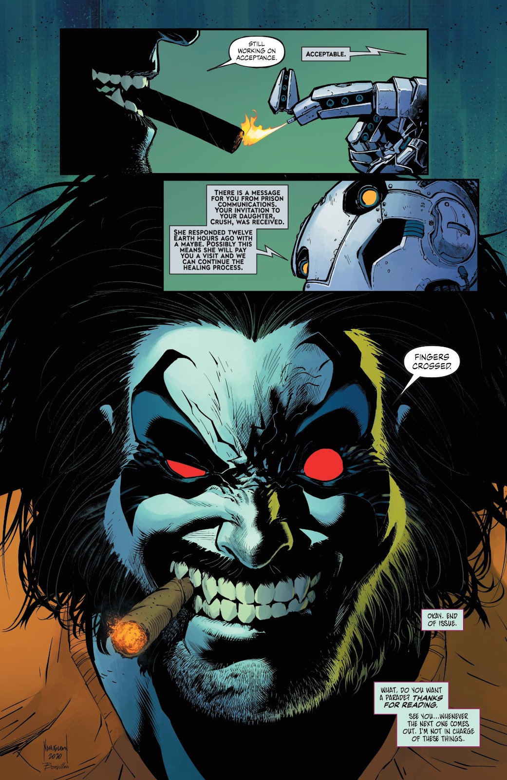 Crush & Lobo issue 1 - Page 24