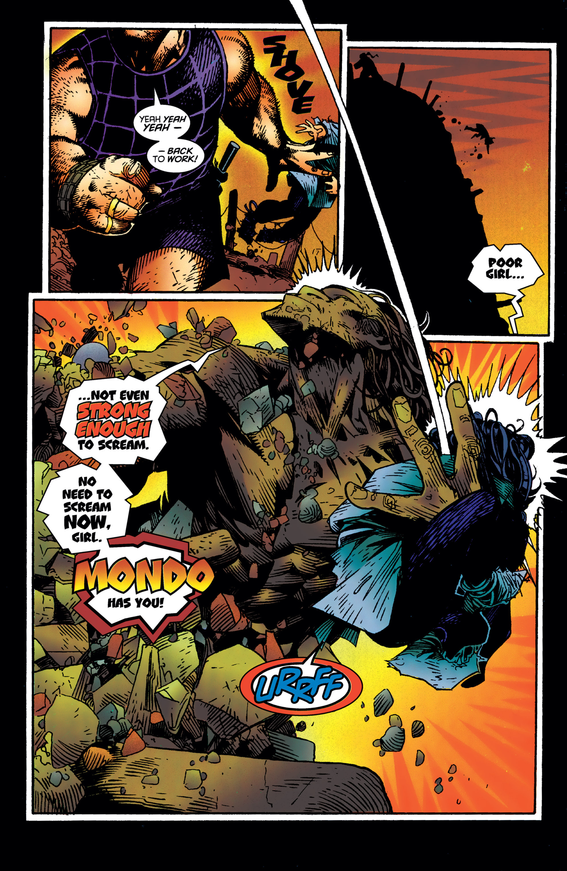 Read online Generation Next comic -  Issue #3 - 16