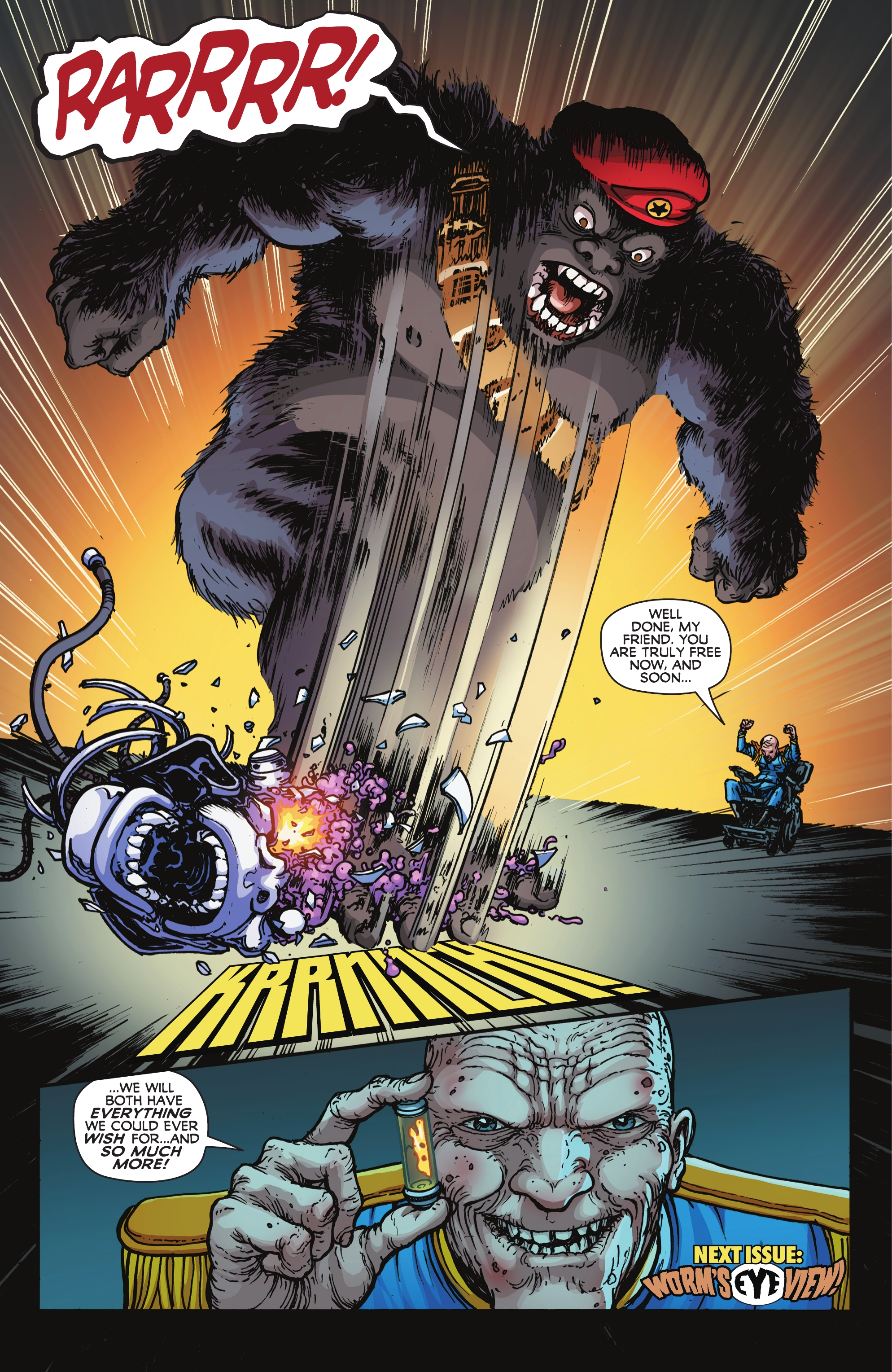 Read online Unstoppable Doom Patrol comic -  Issue #1 - 25