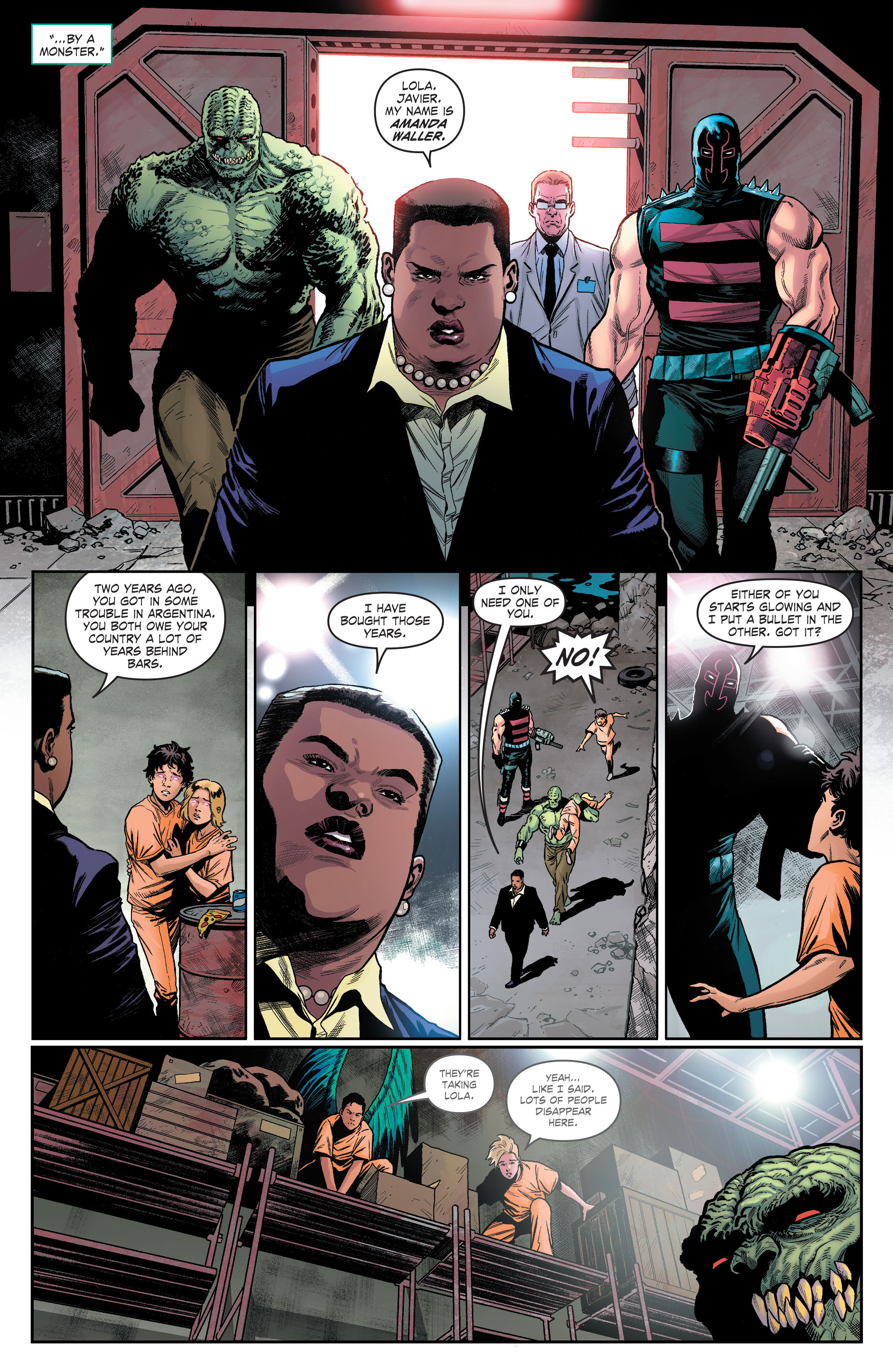 Read online Suicide Squad (2019) comic -  Issue #8 - 14