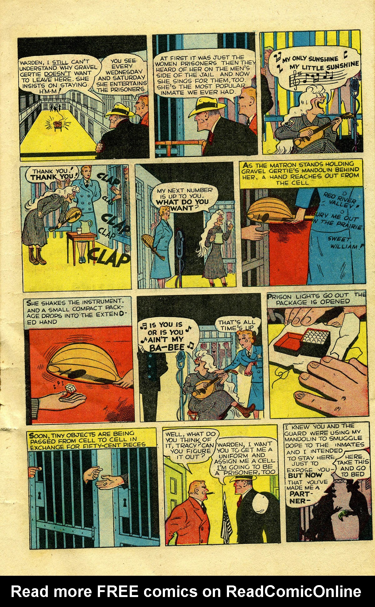 Read online Dick Tracy comic -  Issue #33 - 5