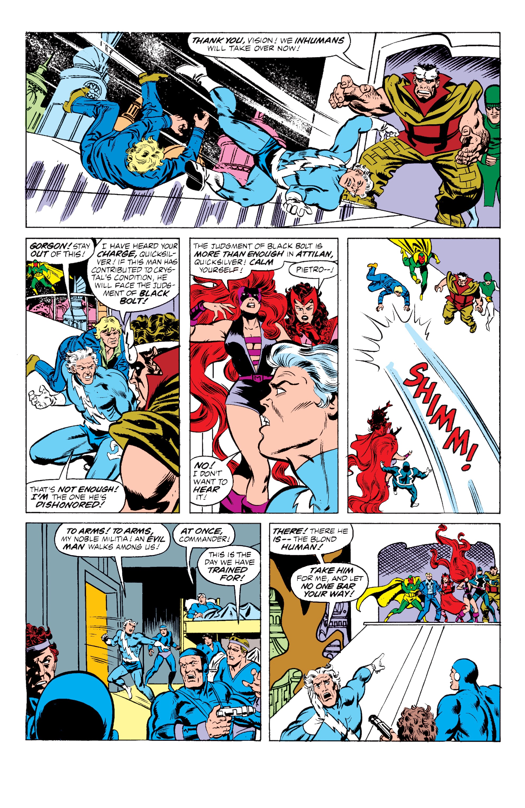 Read online Vision & The Scarlet Witch: The Saga of Wanda and Vision comic -  Issue # TPB (Part 4) - 86