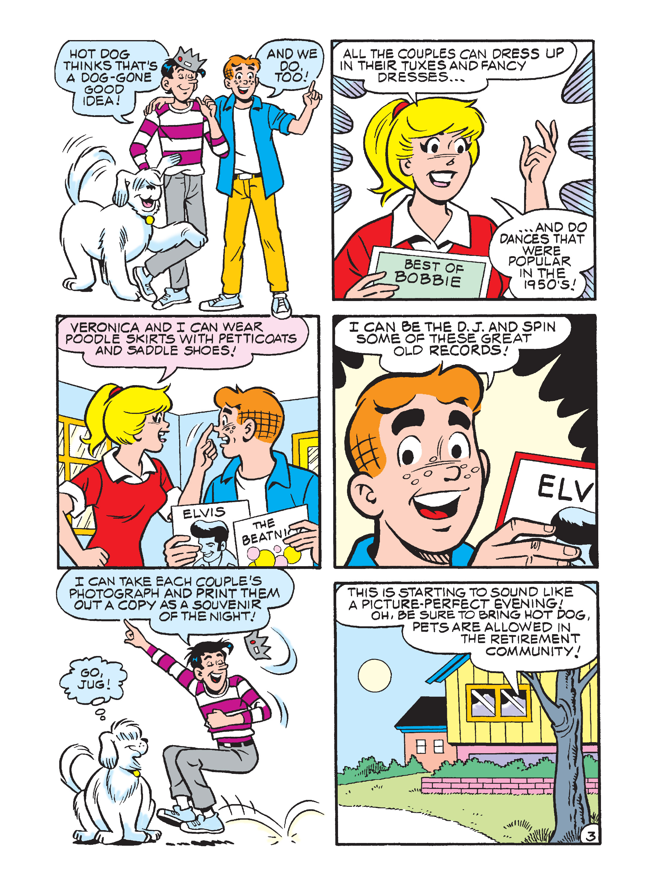 Read online World of Archie Double Digest comic -  Issue #18 - 142