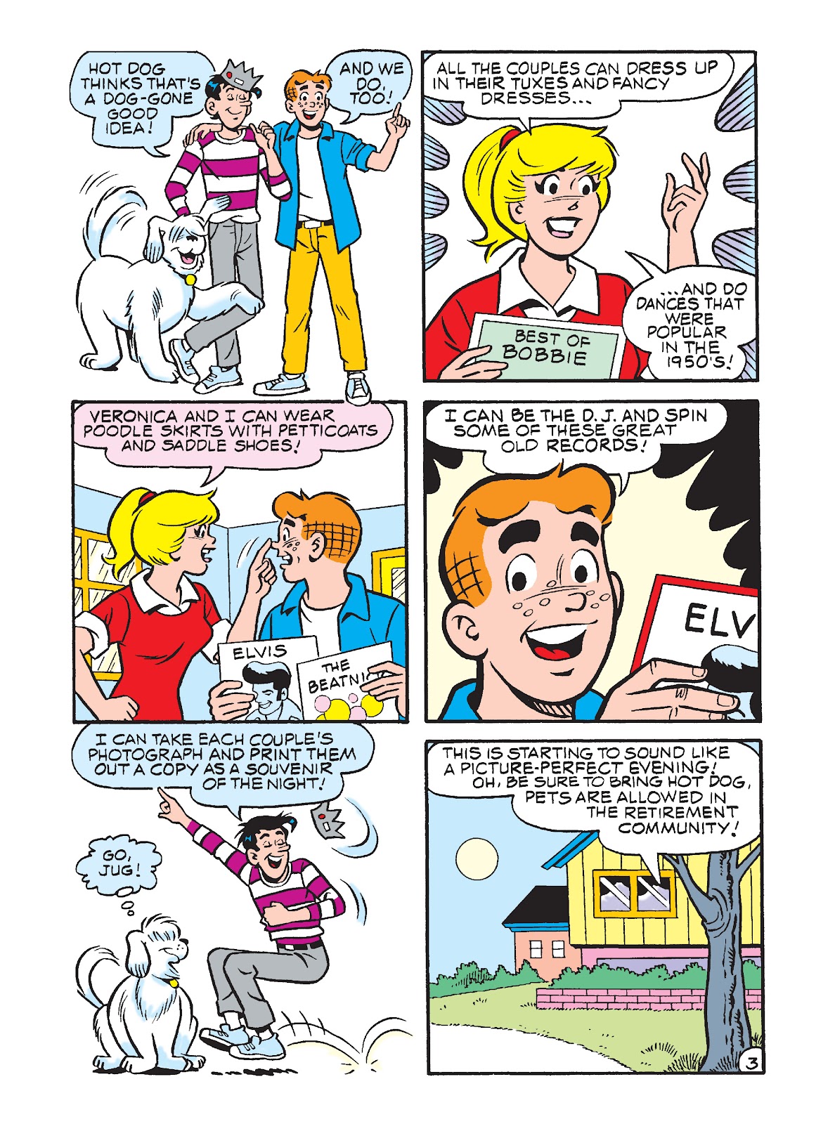 World of Archie Double Digest issue 18 - Page 142