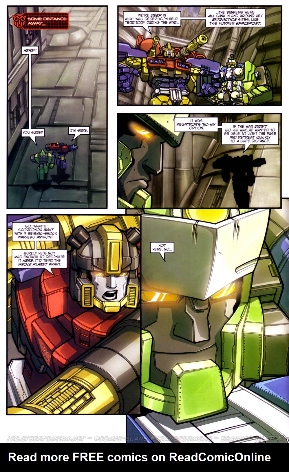 Read online Transformers Energon comic -  Issue #24 - 14