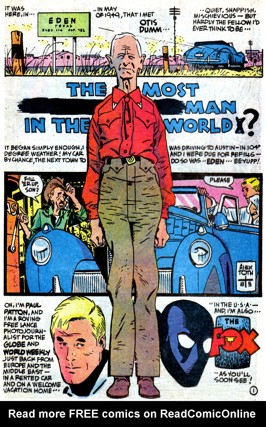 Read online The Black Hood (1983) comic -  Issue #3 - 21