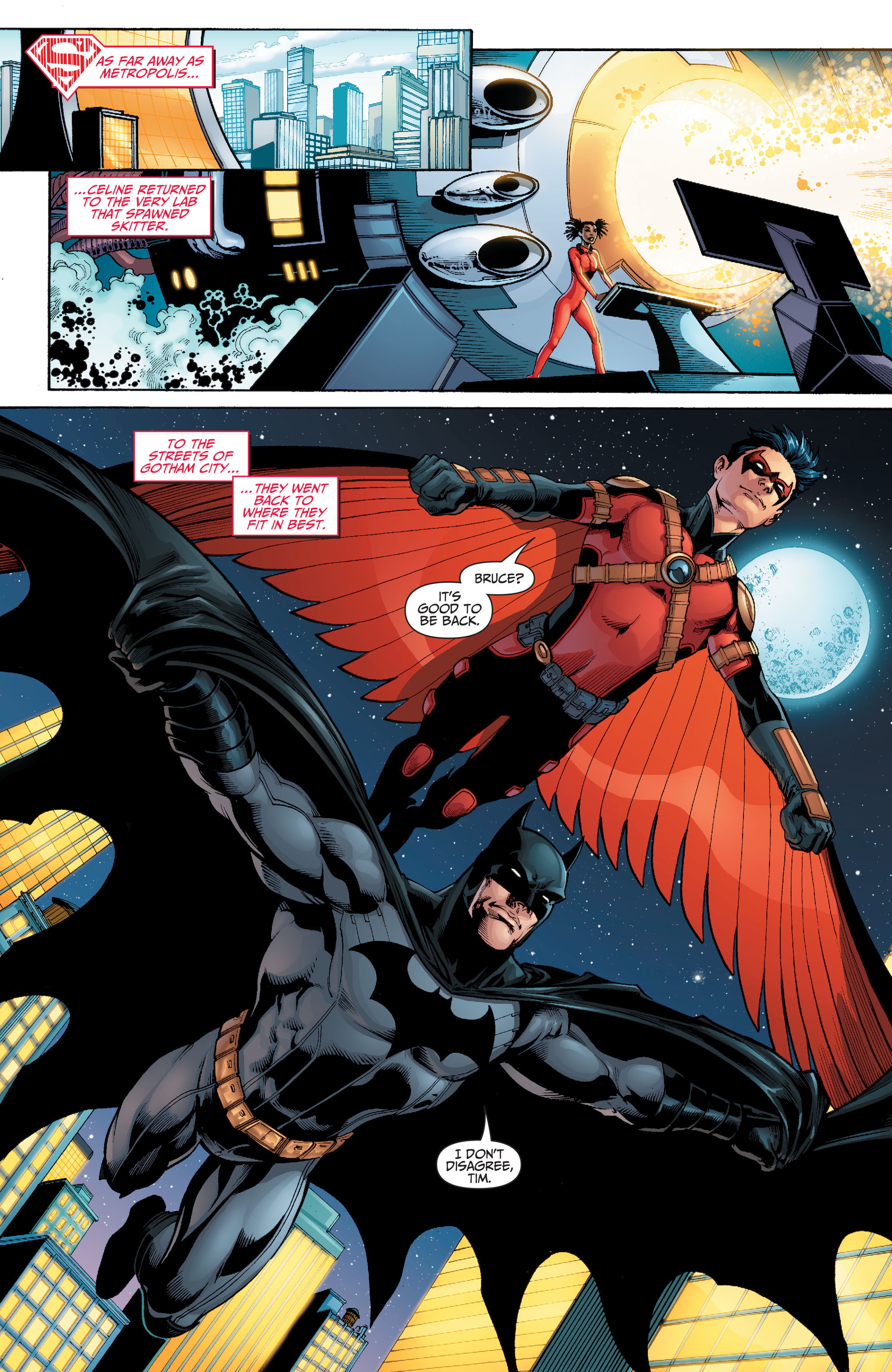 Read online Teen Titans (2011) comic -  Issue # _Annual 3 - 33